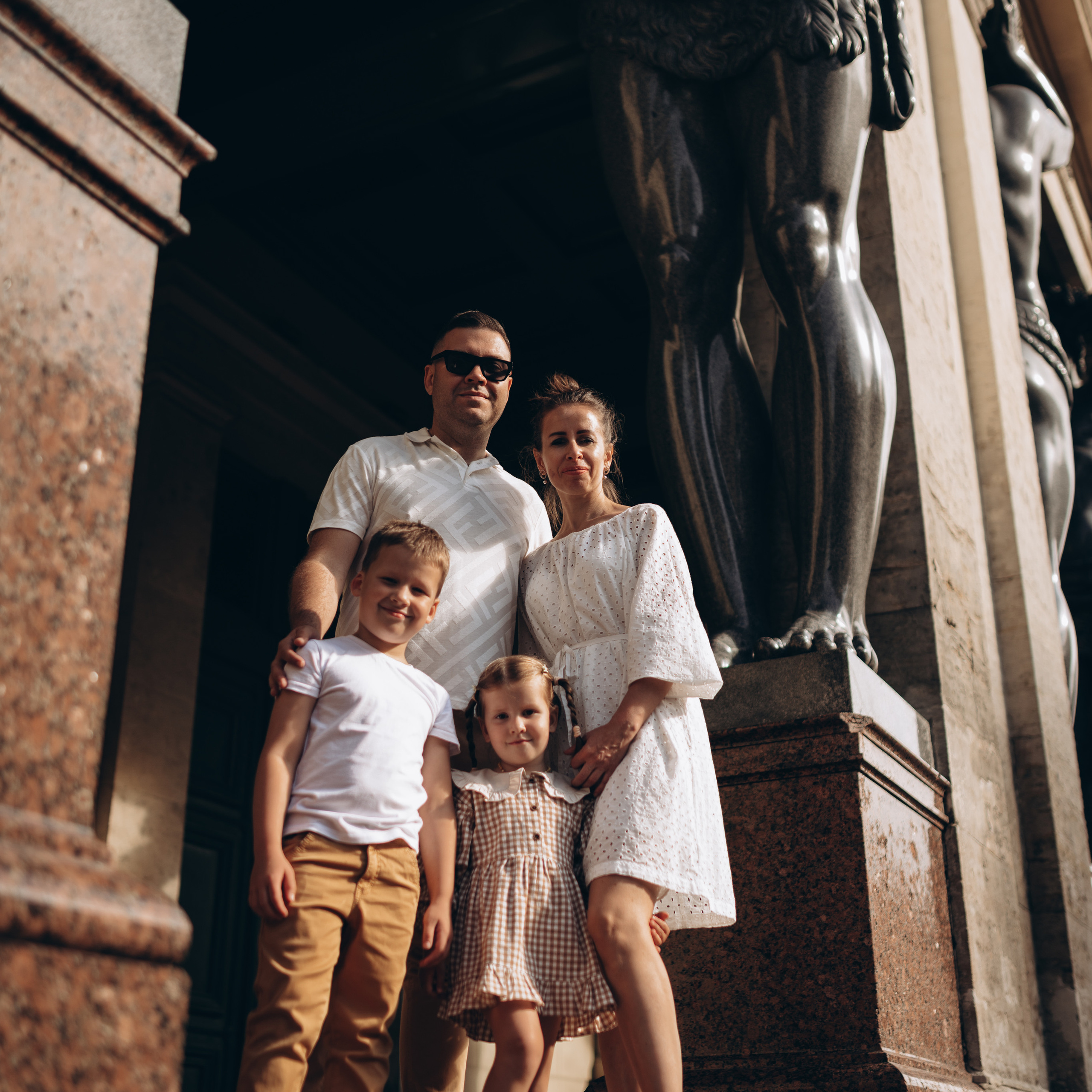 Семейная фотосессия Санкт-Петербург СПБ