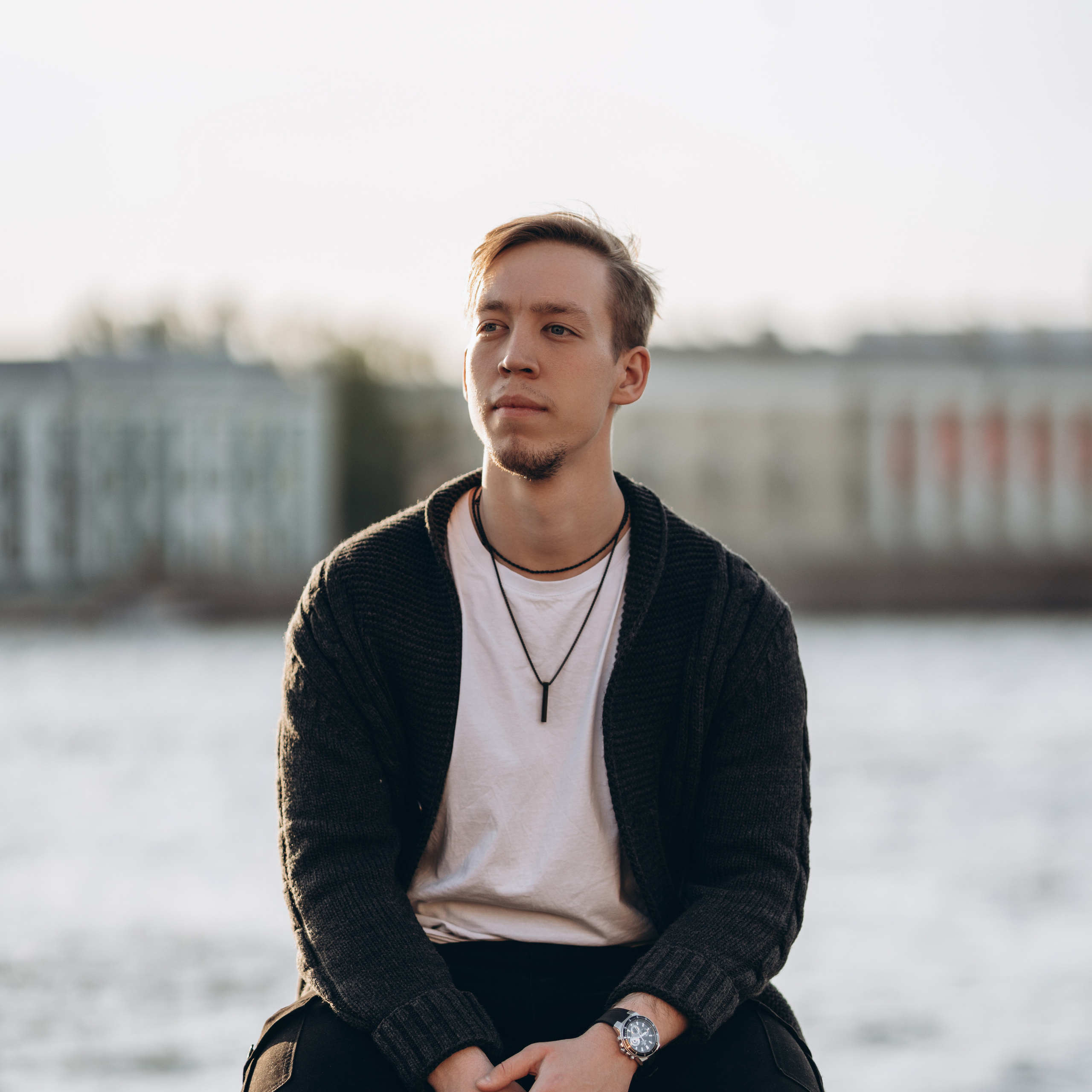 Мужской портрет. Фотограф Санкт-Петербург СПб Студия Прогулка