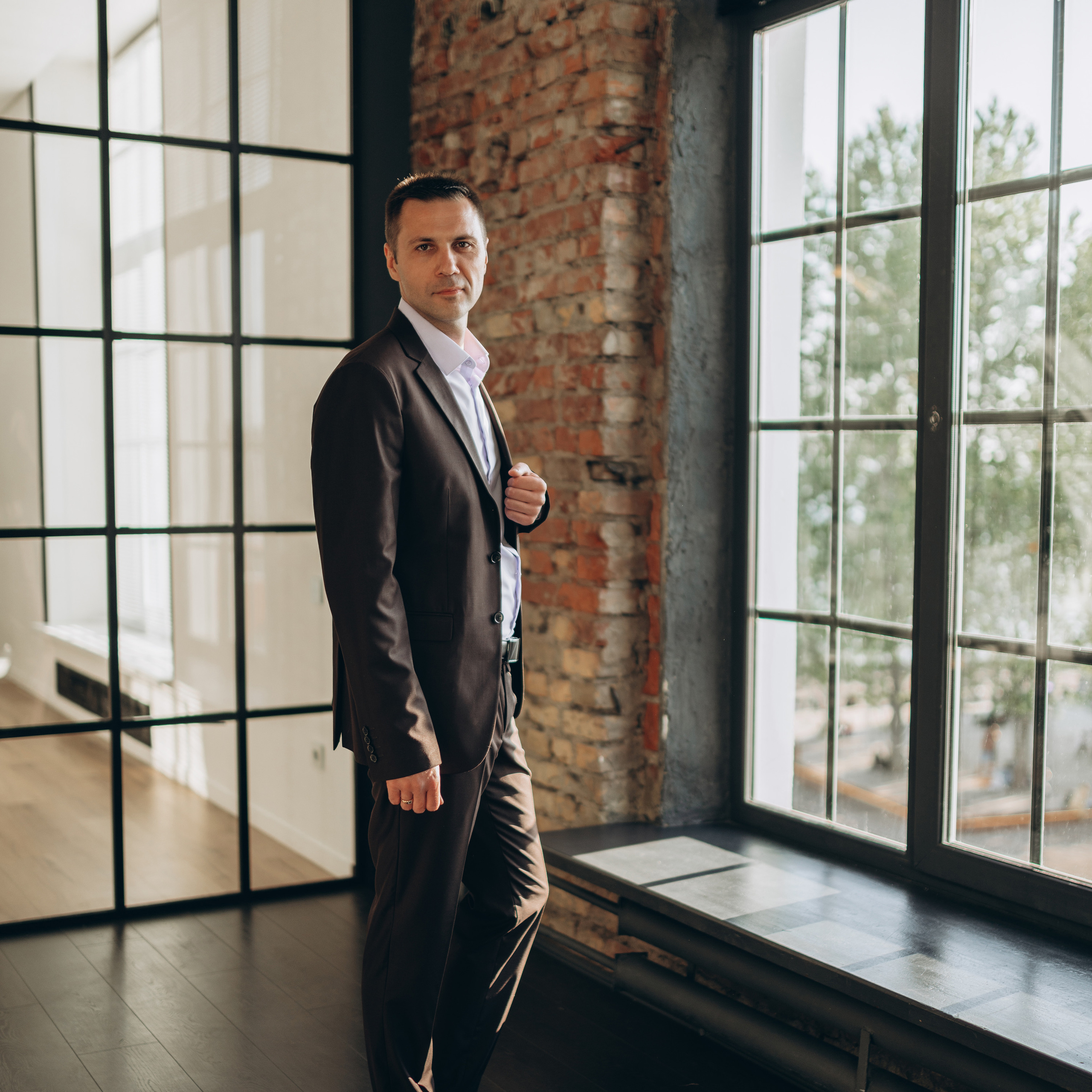 Мужской портрет. Фотограф Санкт-Петербург СПб Студия Прогулка