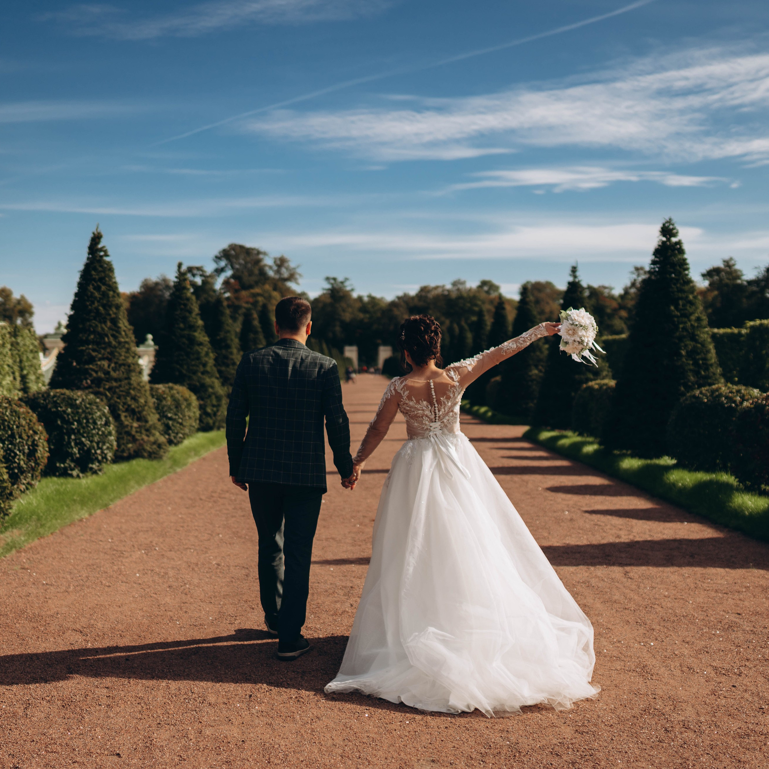 Свадебная фотосессия Санкт-Петербург СПБ Свадебный фотограф