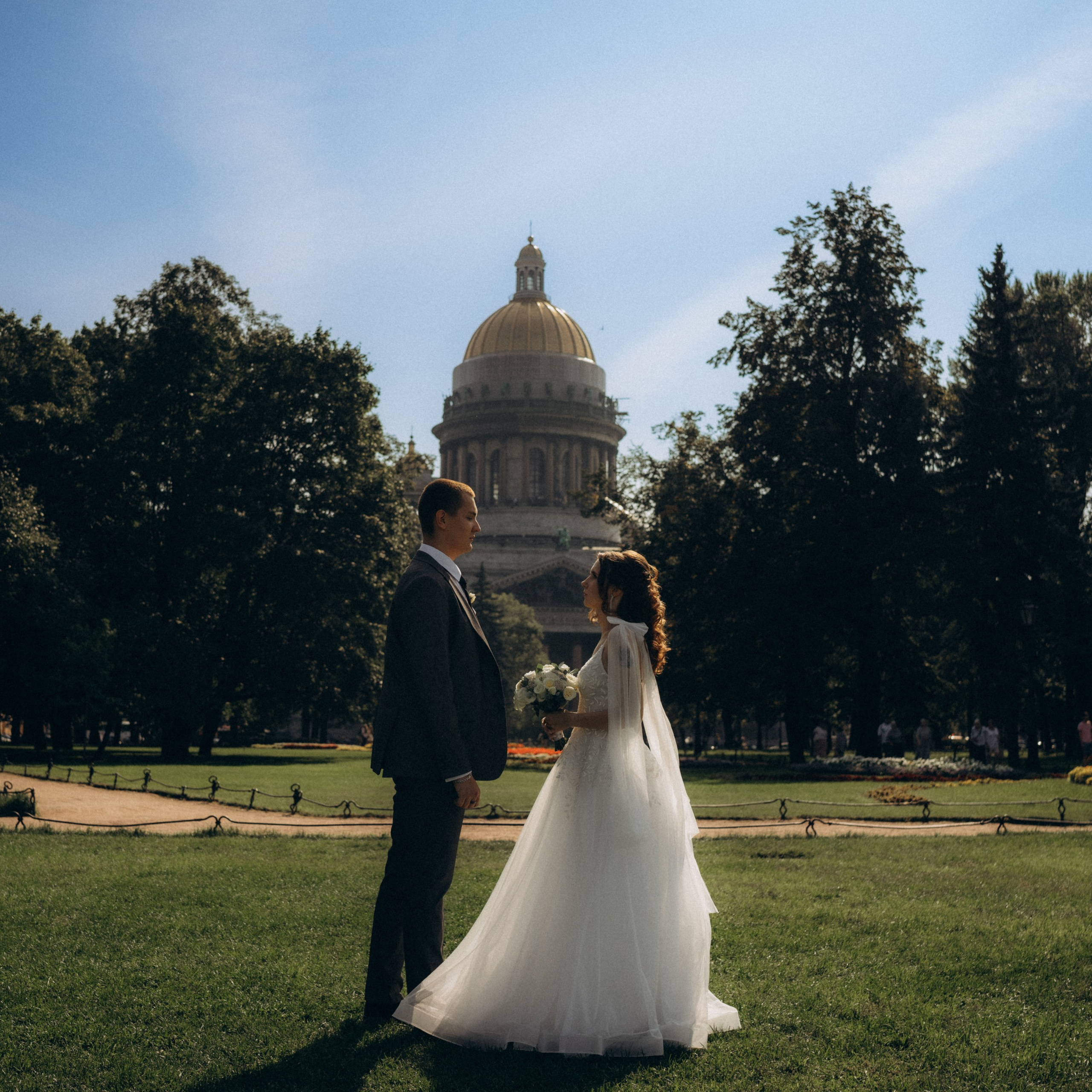 Свадебная фотосессия Санкт-Петербург СПБ Свадебный фотограф