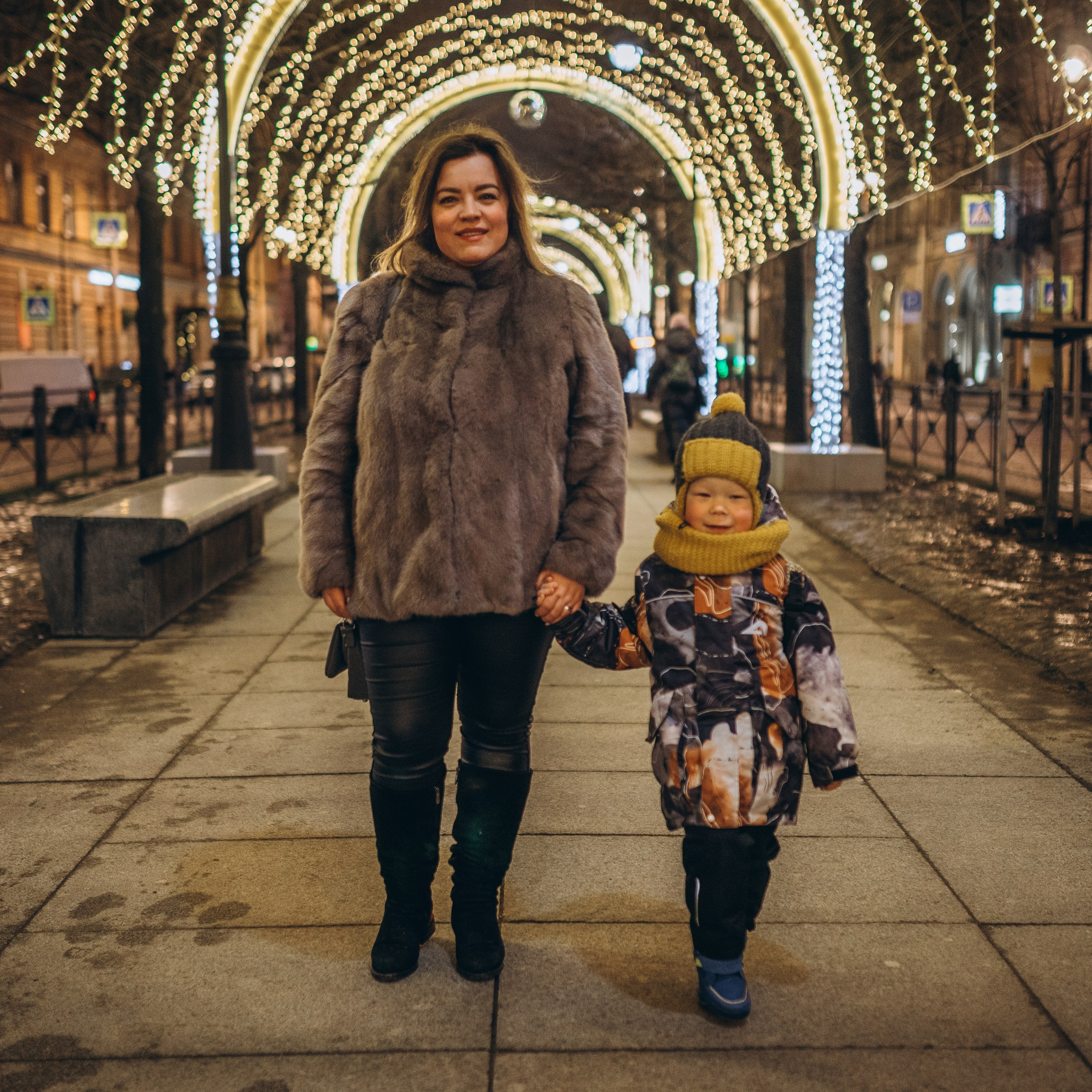 Семейные. Фотограф Санкт-Петербург СПб Студия Прогулка