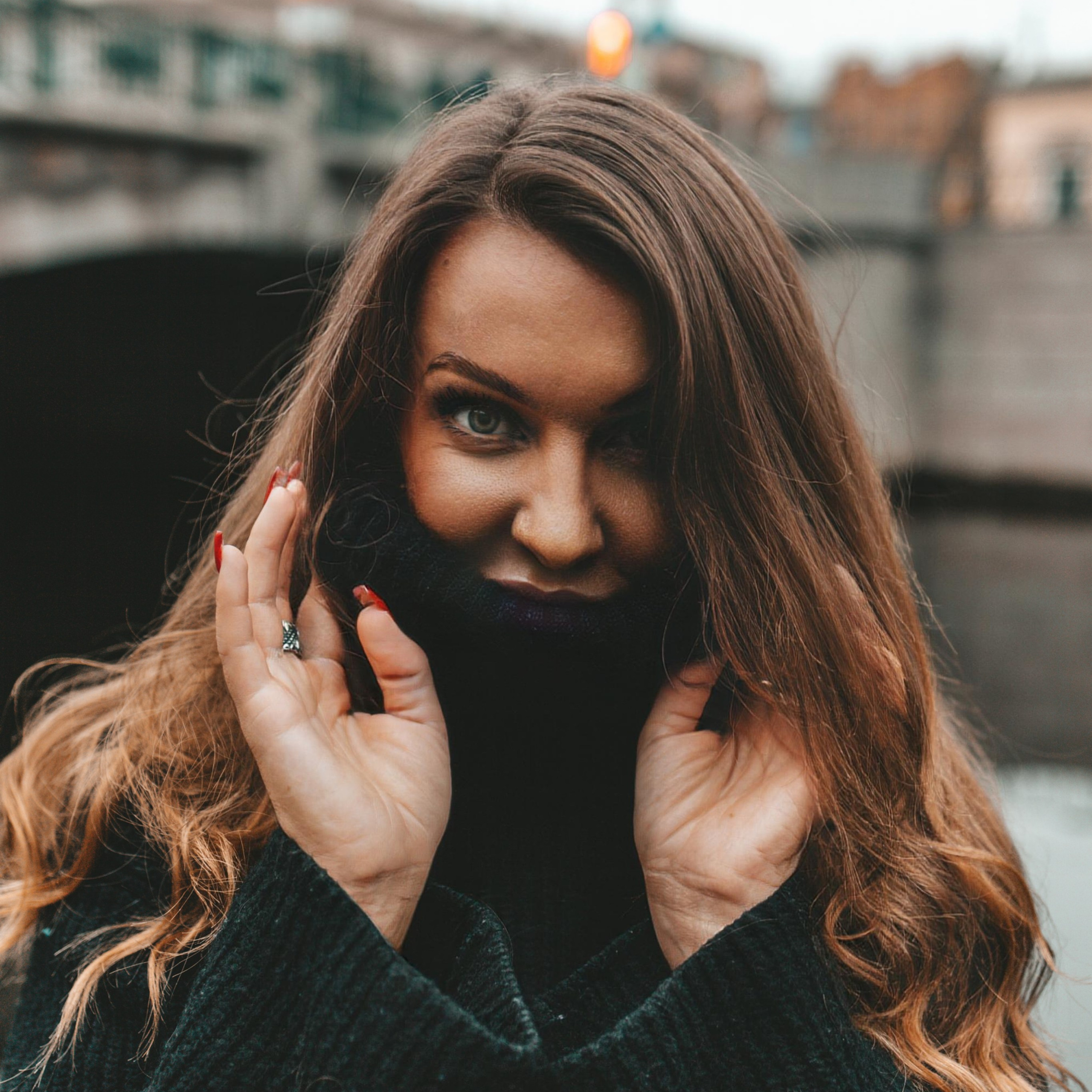 Женский портрет. Фотограф Санкт-Петербург СПб Студия Прогулка