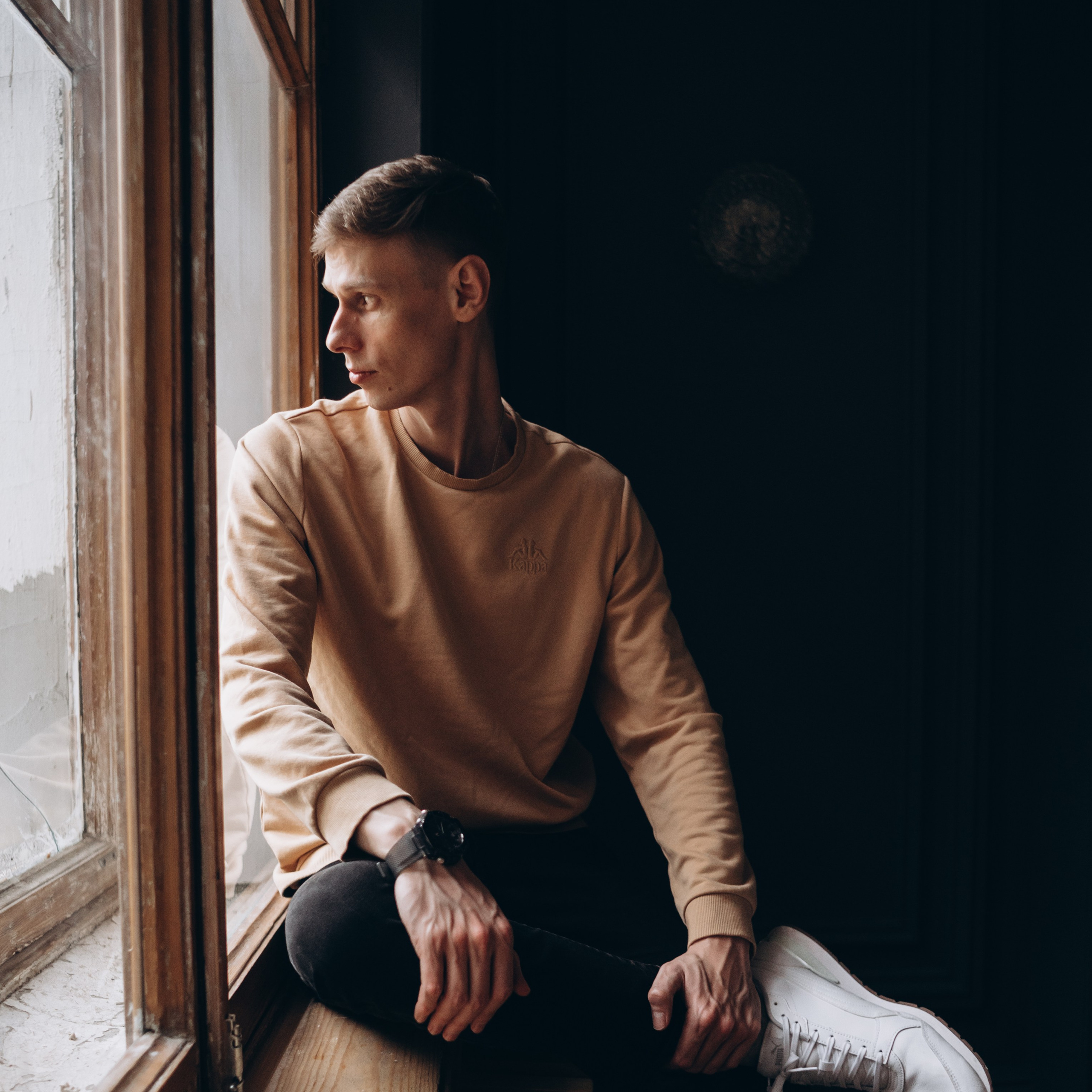 Мужской портрет. Фотограф Санкт-Петербург СПб Студия Прогулка