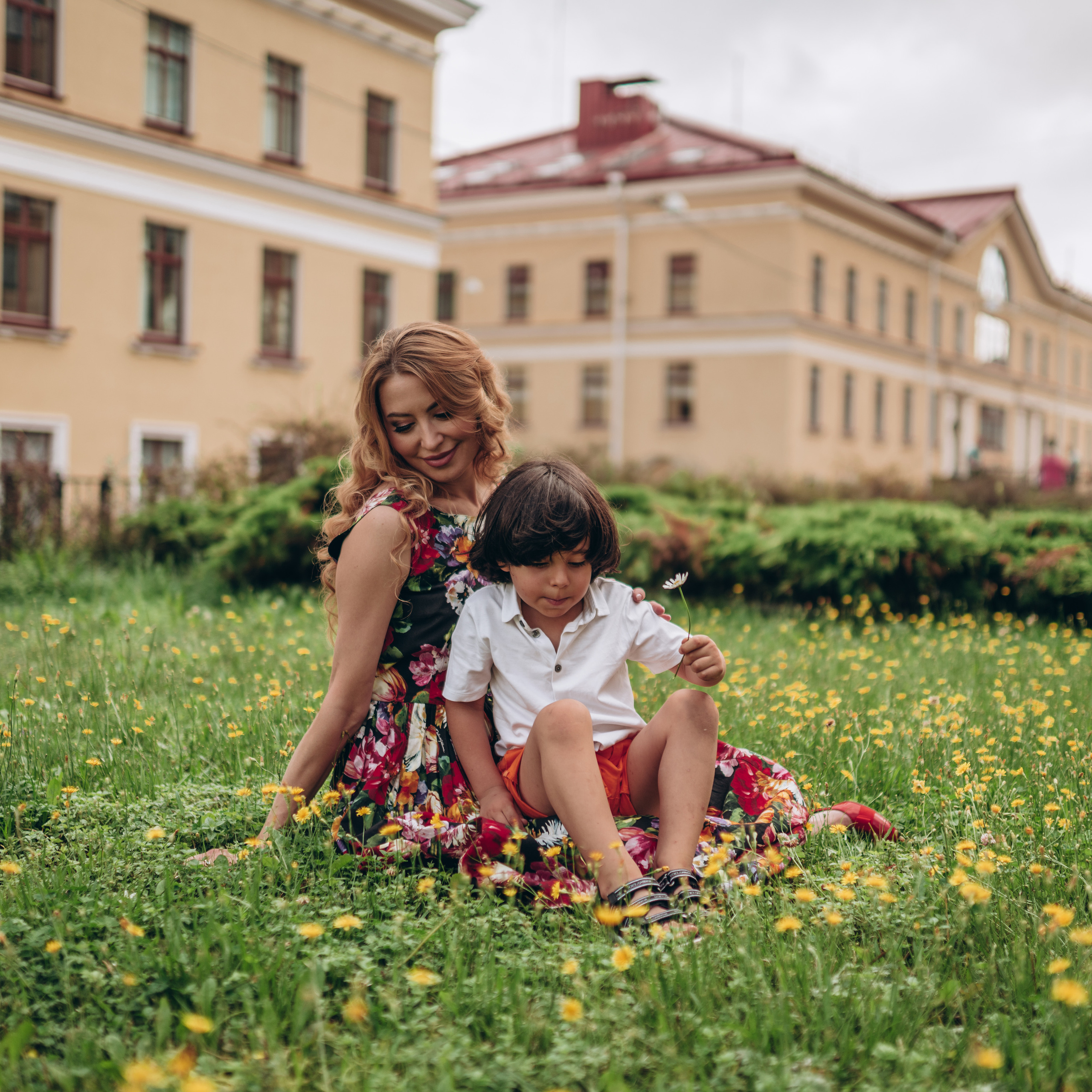 Семейная фотосессия Санкт-Петербург СПБ