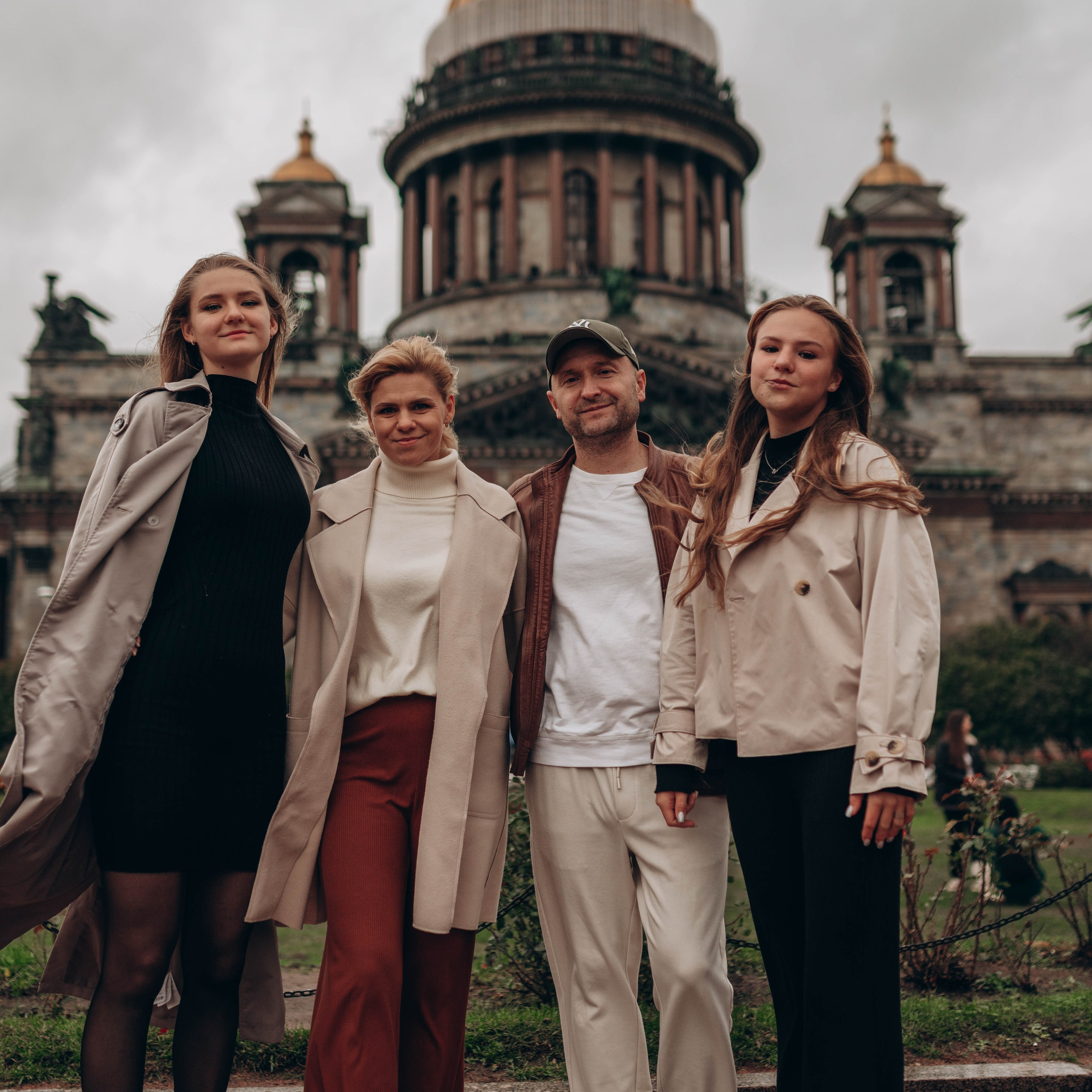 Семейная фотосессия Санкт-Петербург СПБ