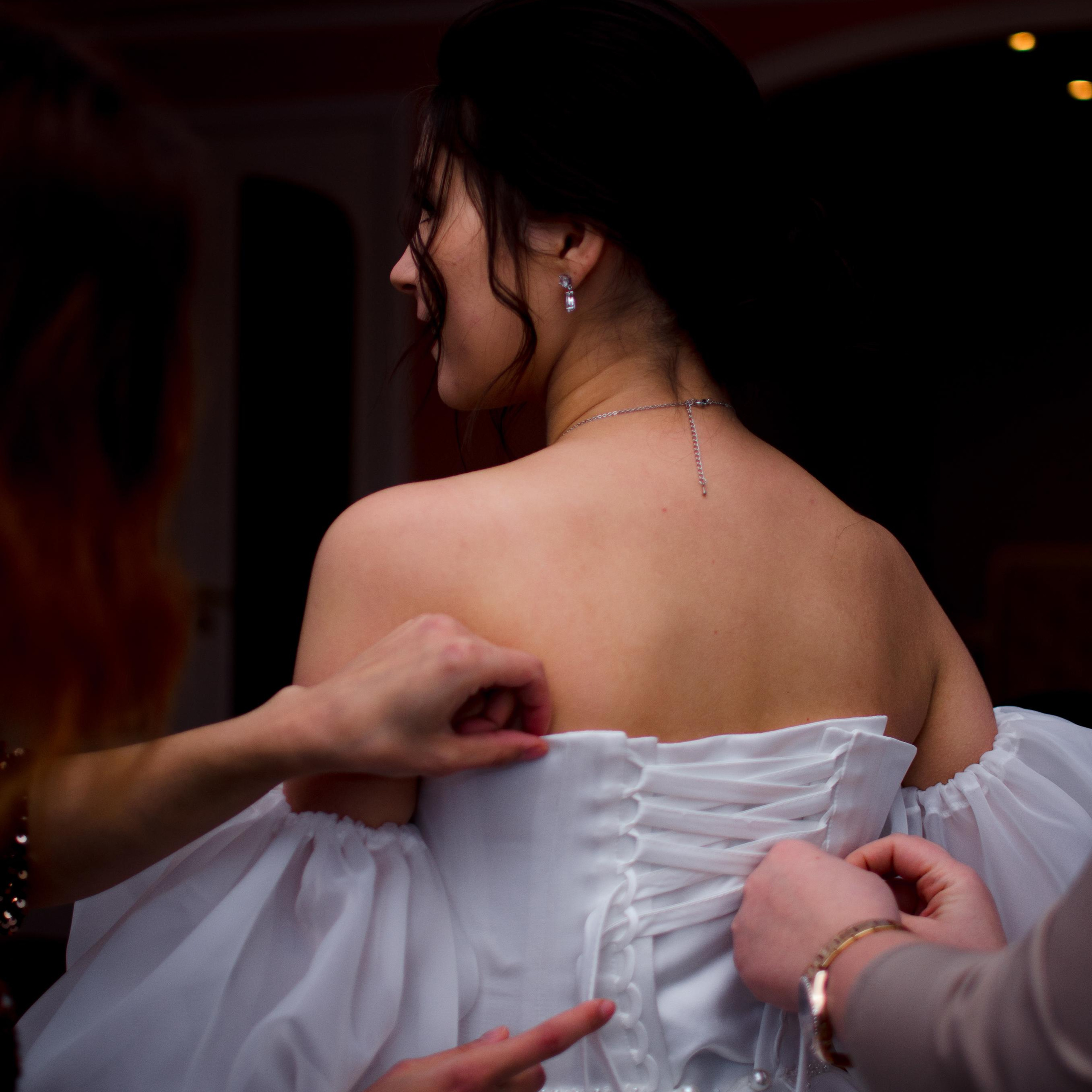 сборы невесты свадьба фото питер