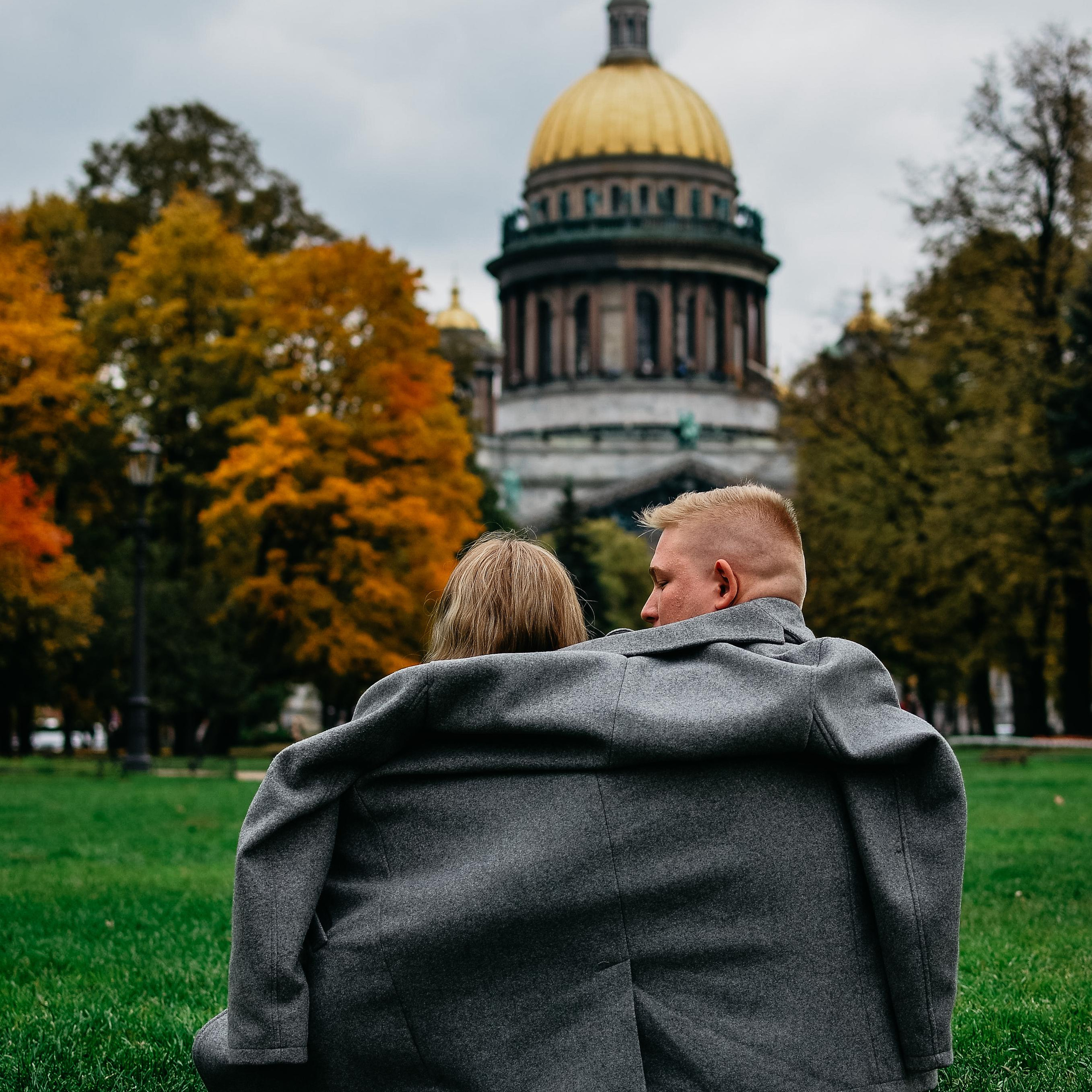Love story фотосессия любовь пара Санкт-Петербург