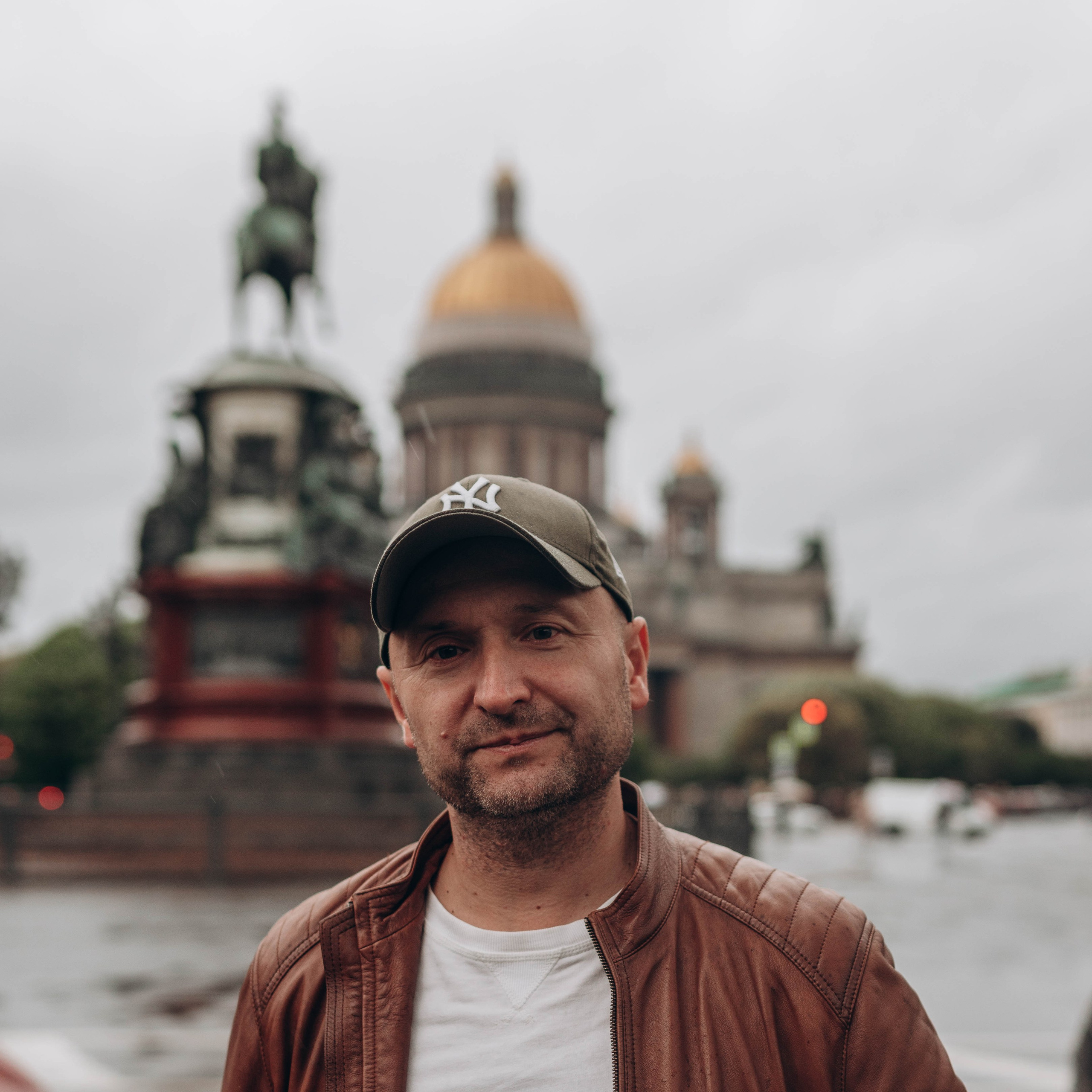 Мужской портрет. Фотограф Санкт-Петербург СПб Студия Прогулка