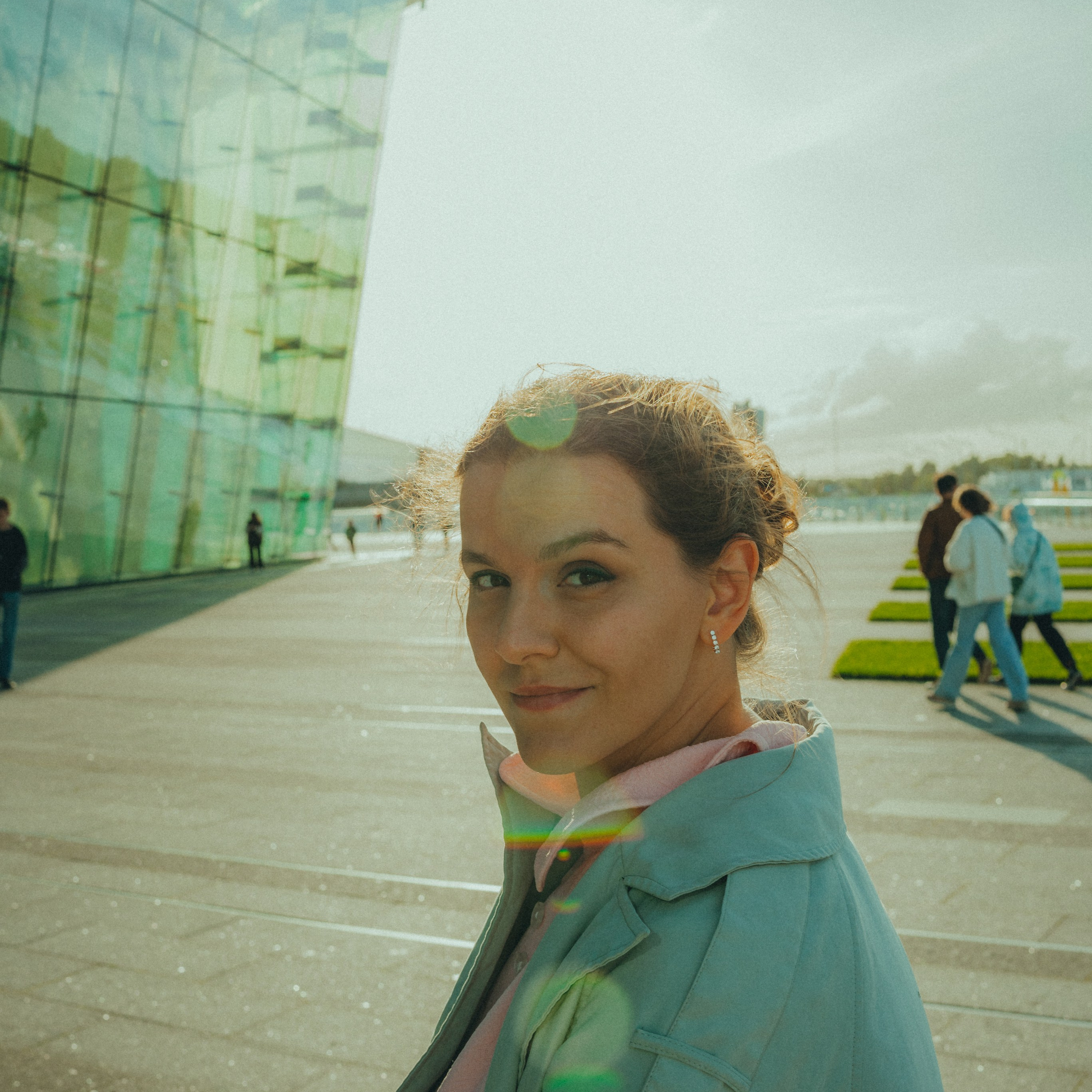 Женский портрет. Фотограф Санкт-Петербург СПб Студия Прогулка