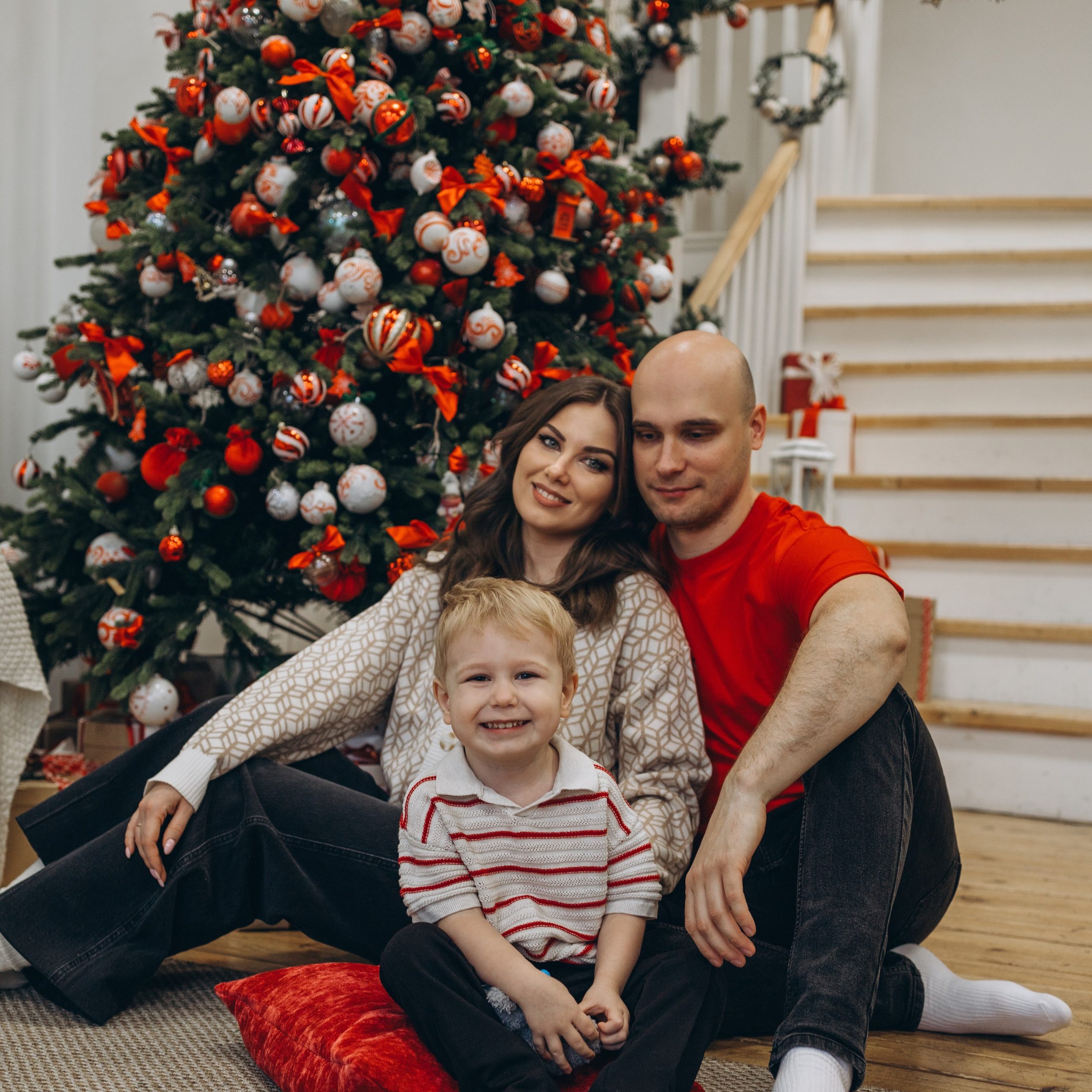 Семейная фотосессия Санкт-Петербург СПБ