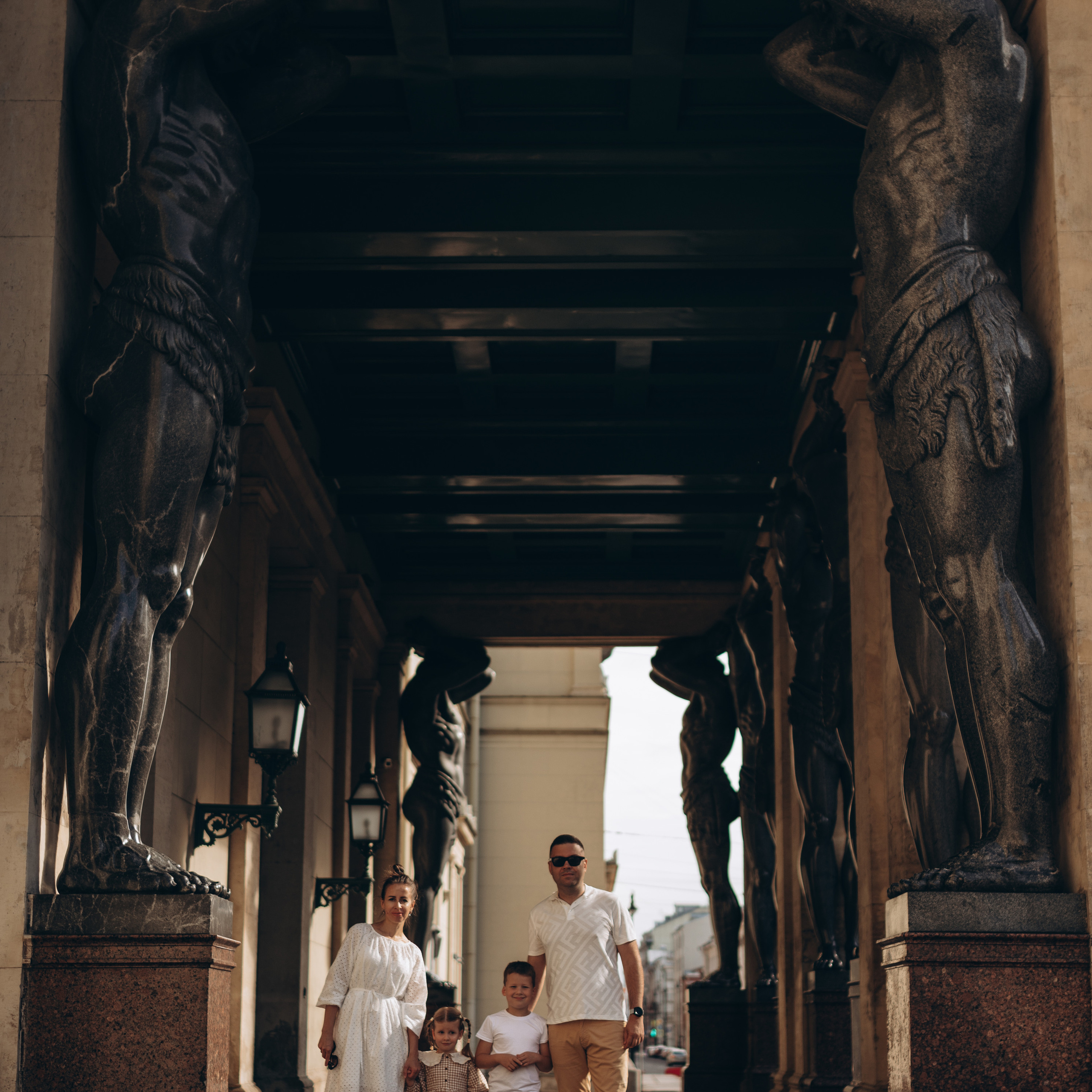 Семейная фотосессия Санкт-Петербург СПБ