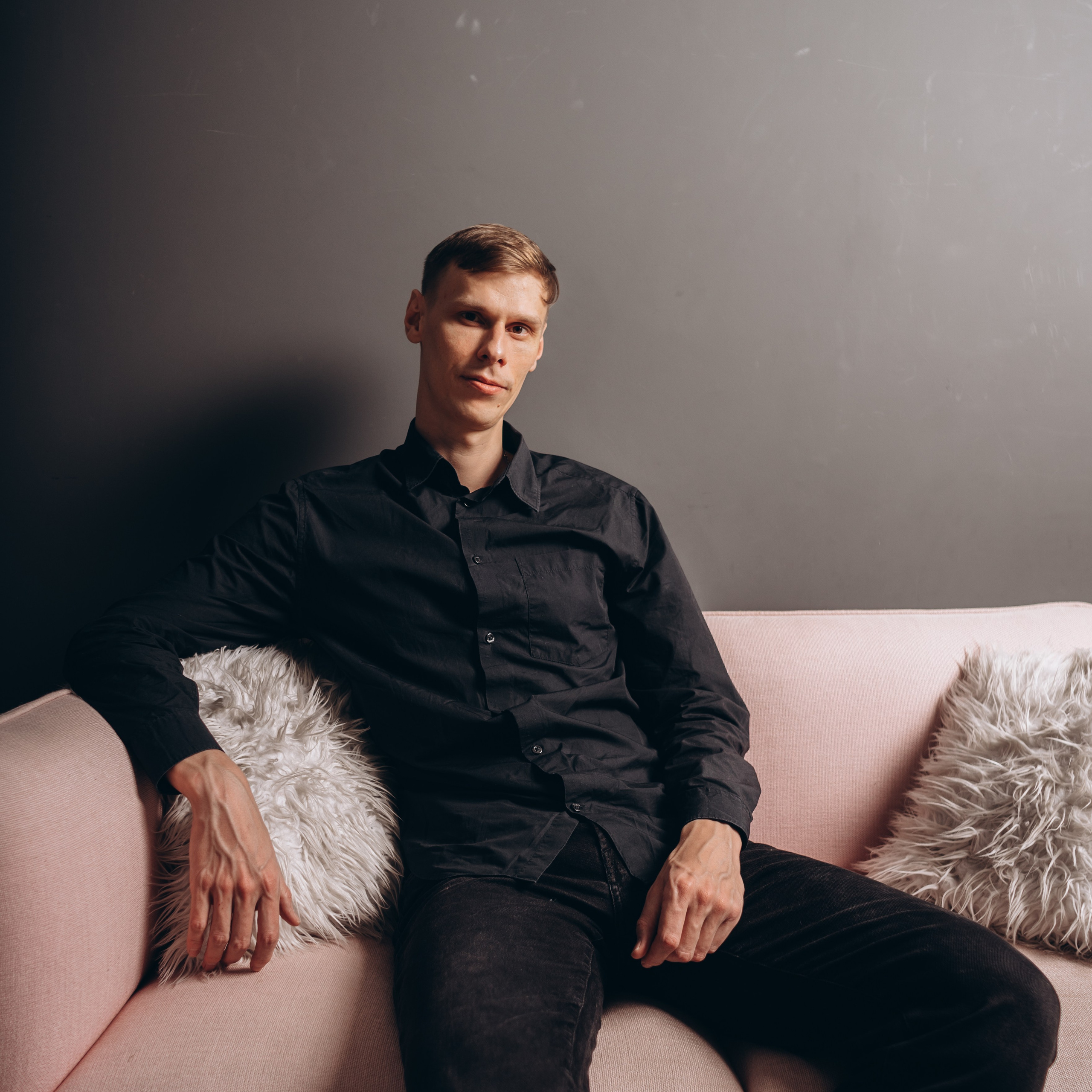 Мужской портрет. Фотограф Санкт-Петербург СПб Студия Прогулка