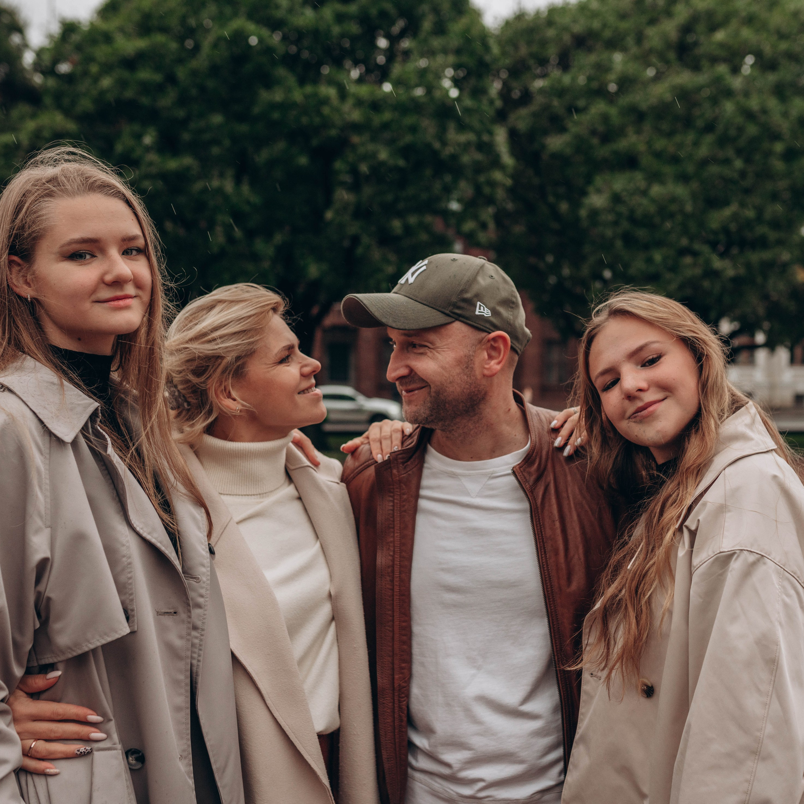 Семейная фотосессия Санкт-Петербург СПБ