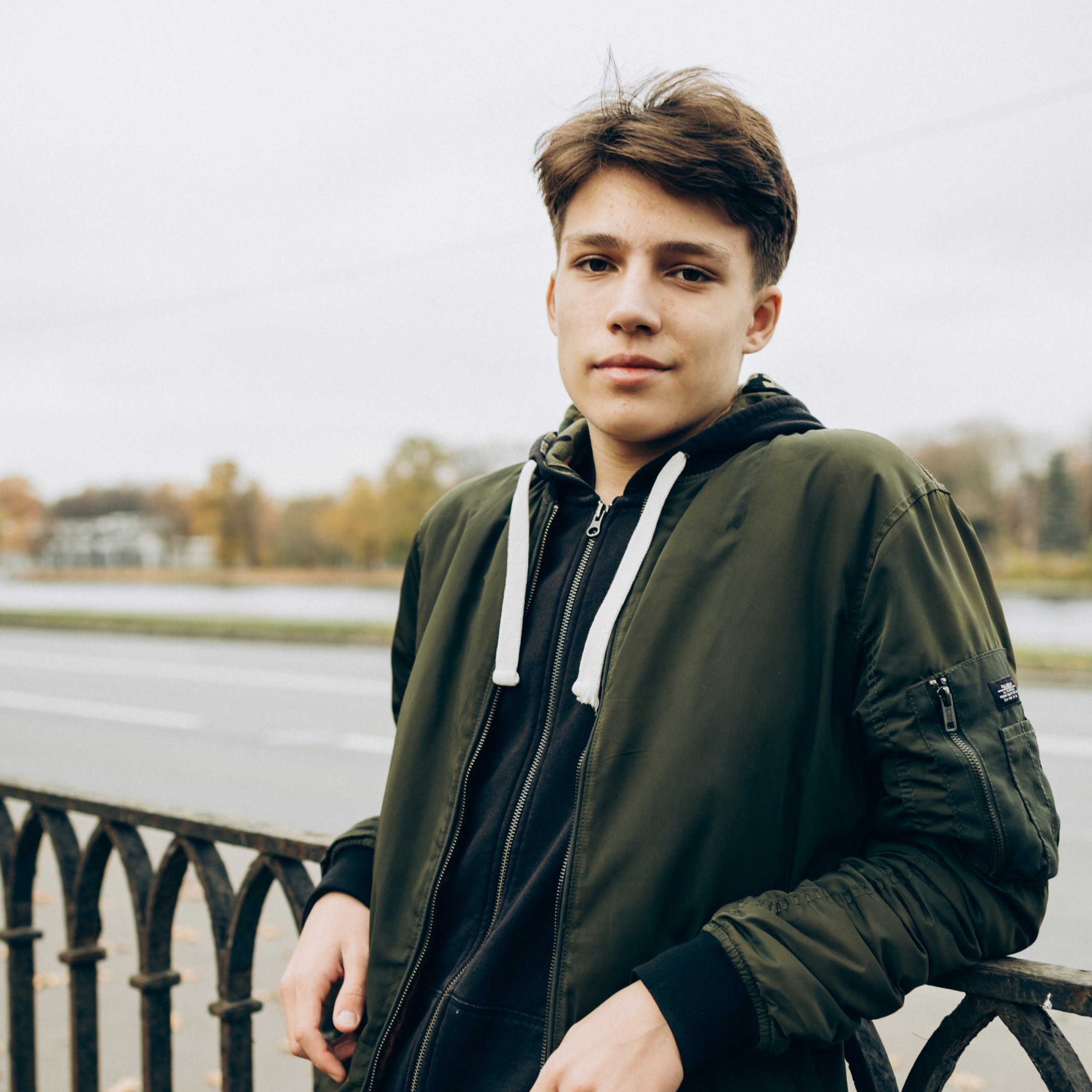 Мужской портрет. Фотограф Санкт-Петербург СПб Студия Прогулка