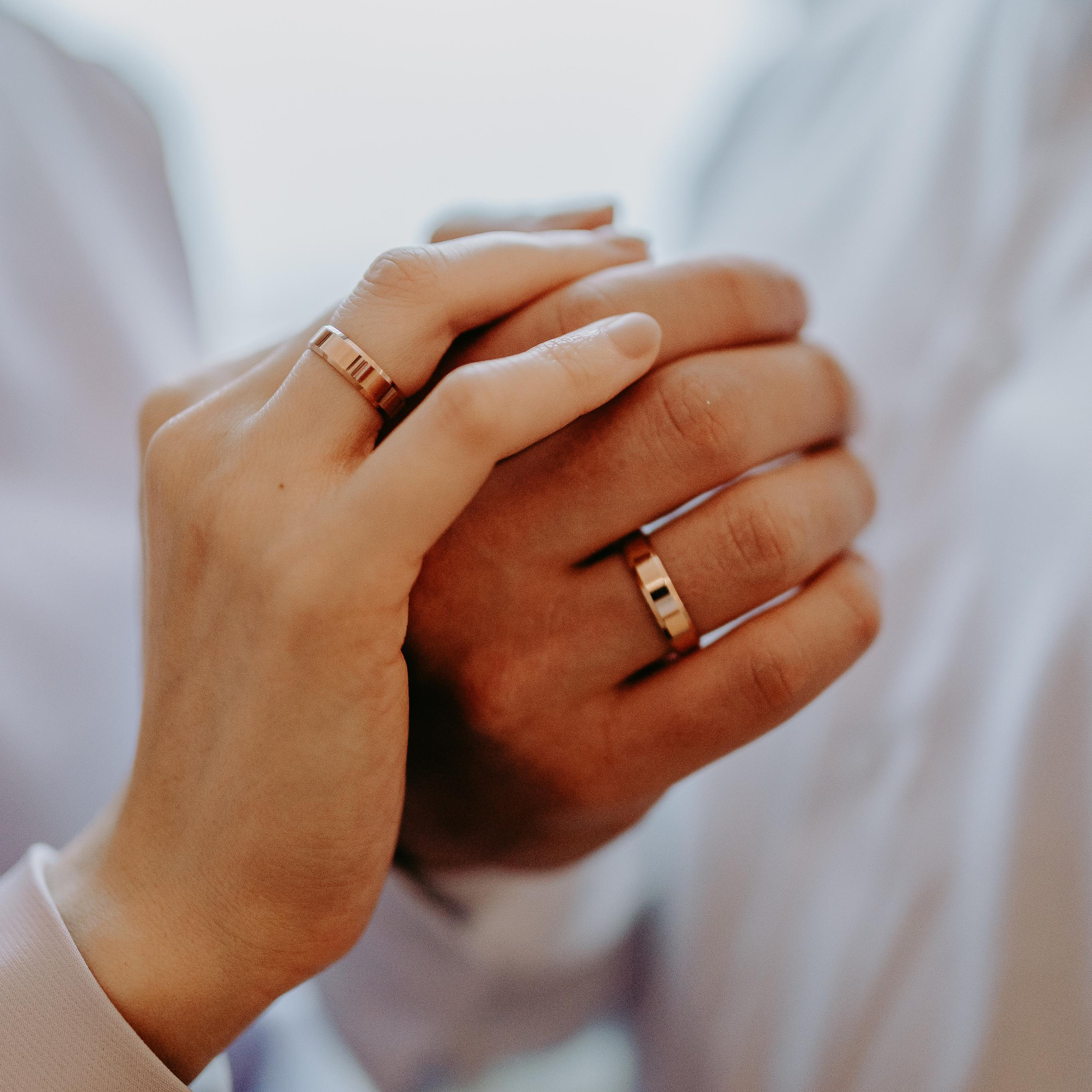 красивые обручальные кольца спб