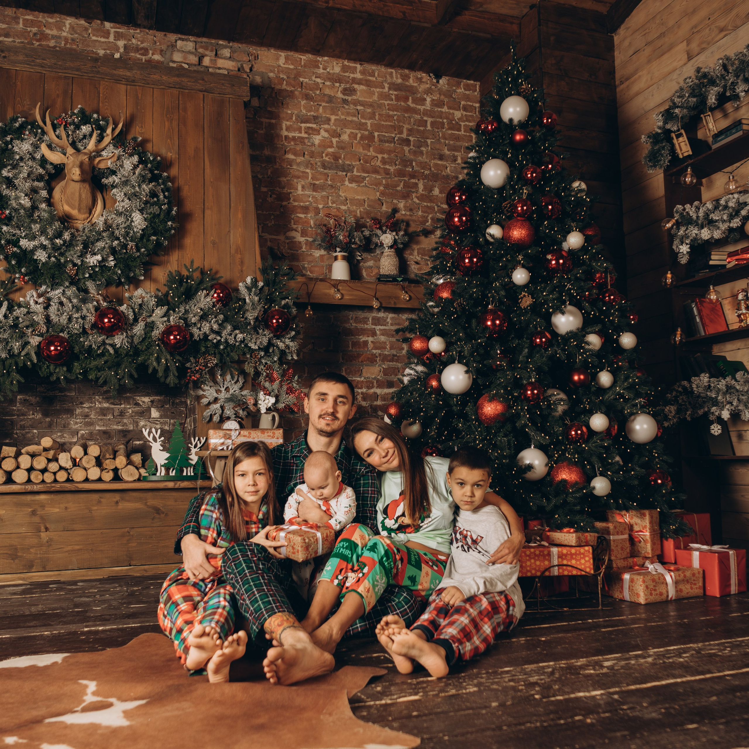 Семейная фотосессия Санкт-Петербург СПБ