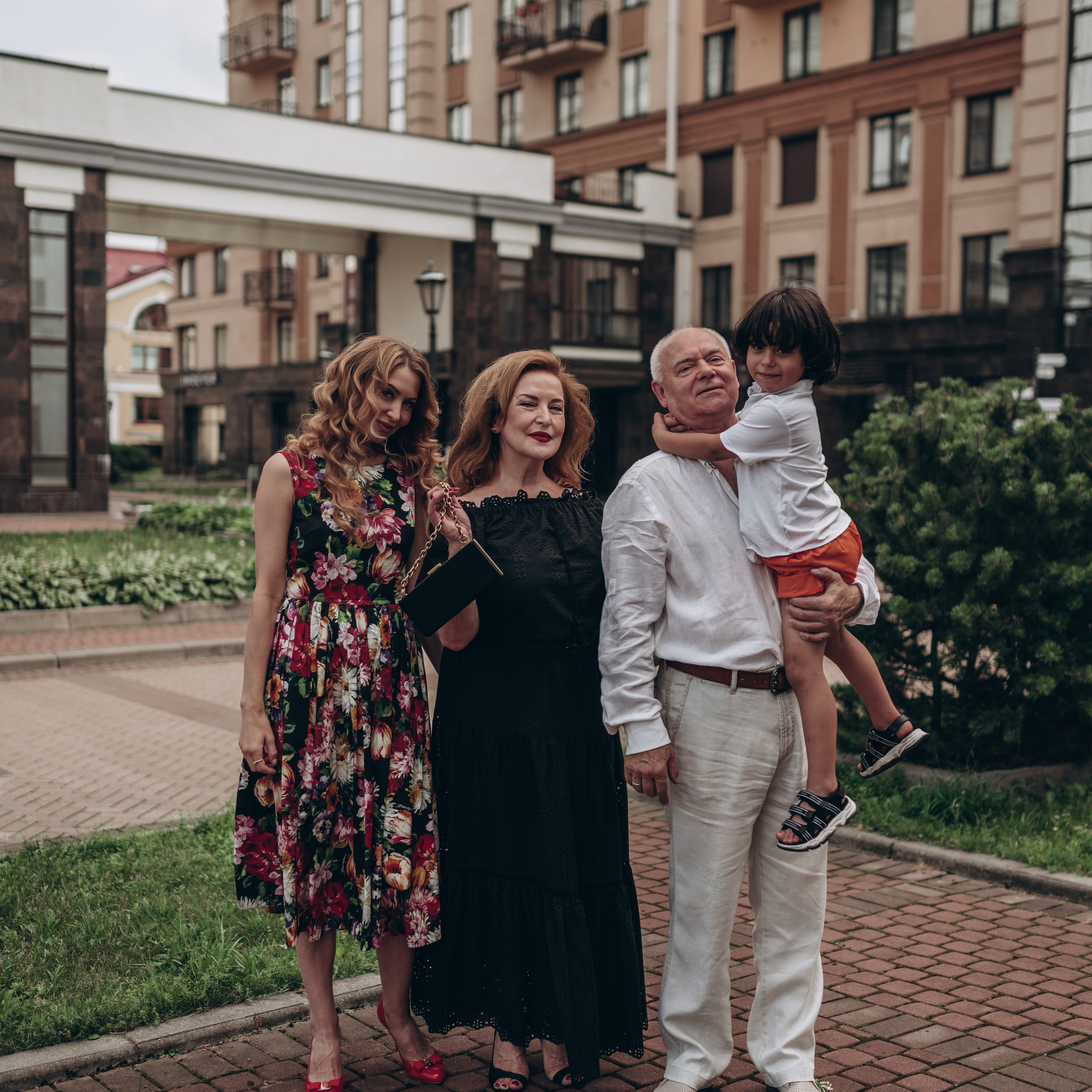 Семейная фотосессия Санкт-Петербург СПБ