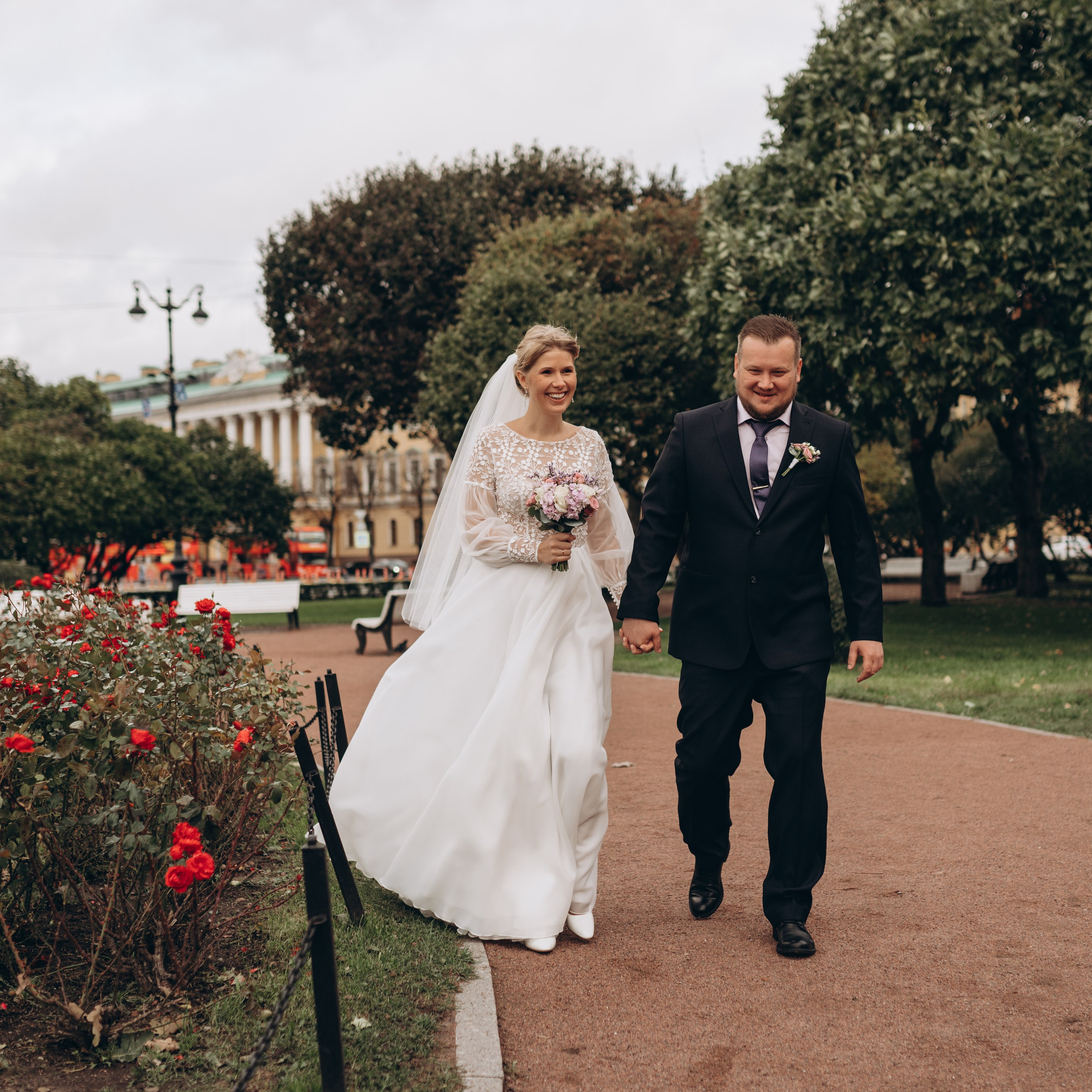 Свадебная фотосессия Санкт-Петербург СПБ Свадебный фотограф