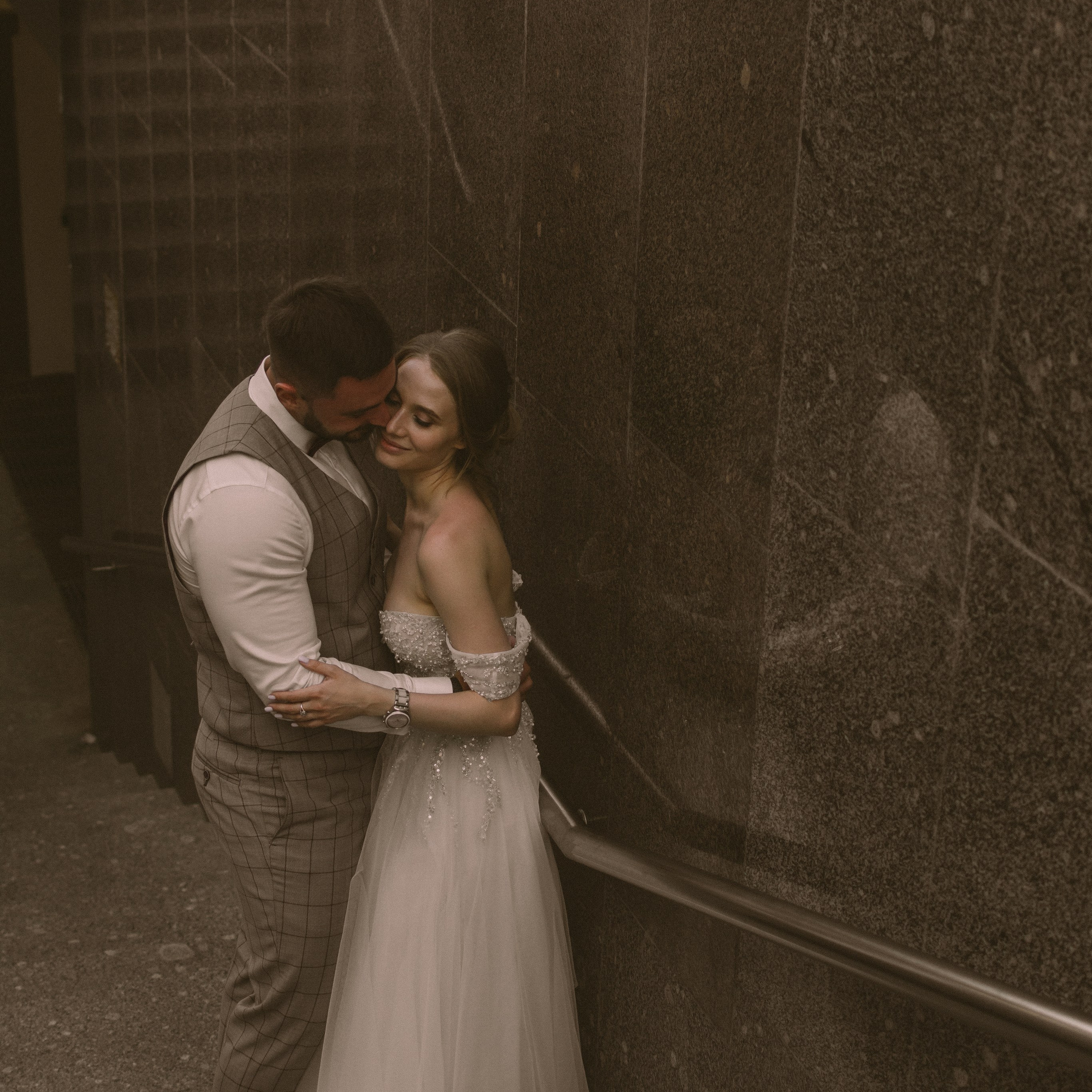 Алина и Женя