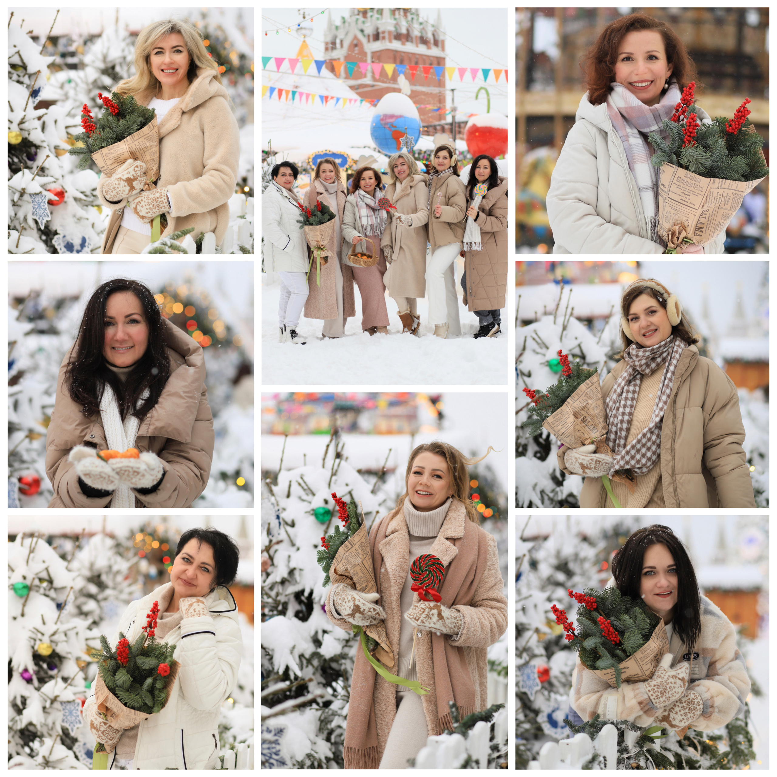 Greenway-прогулка у ГУМа