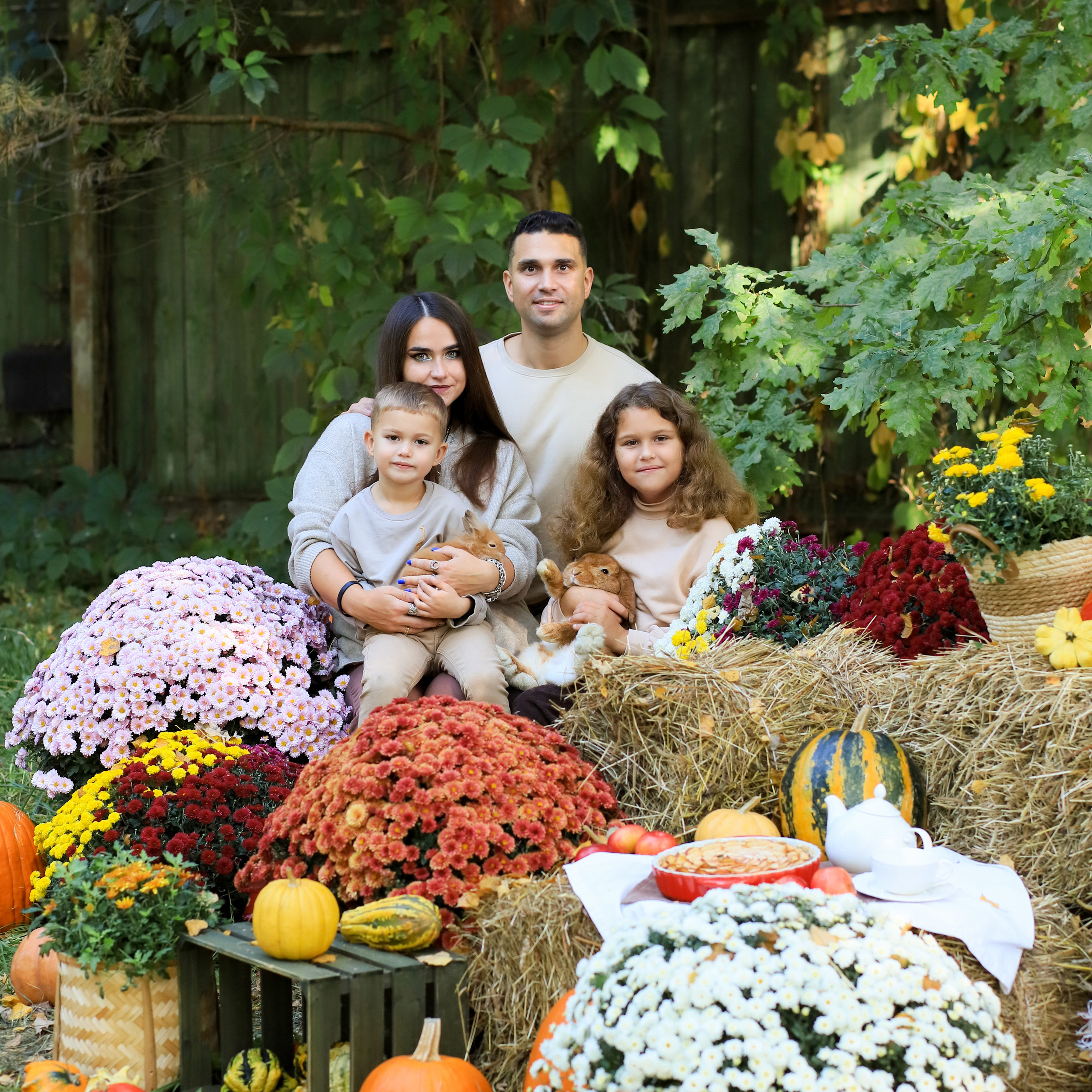 Семья Марии