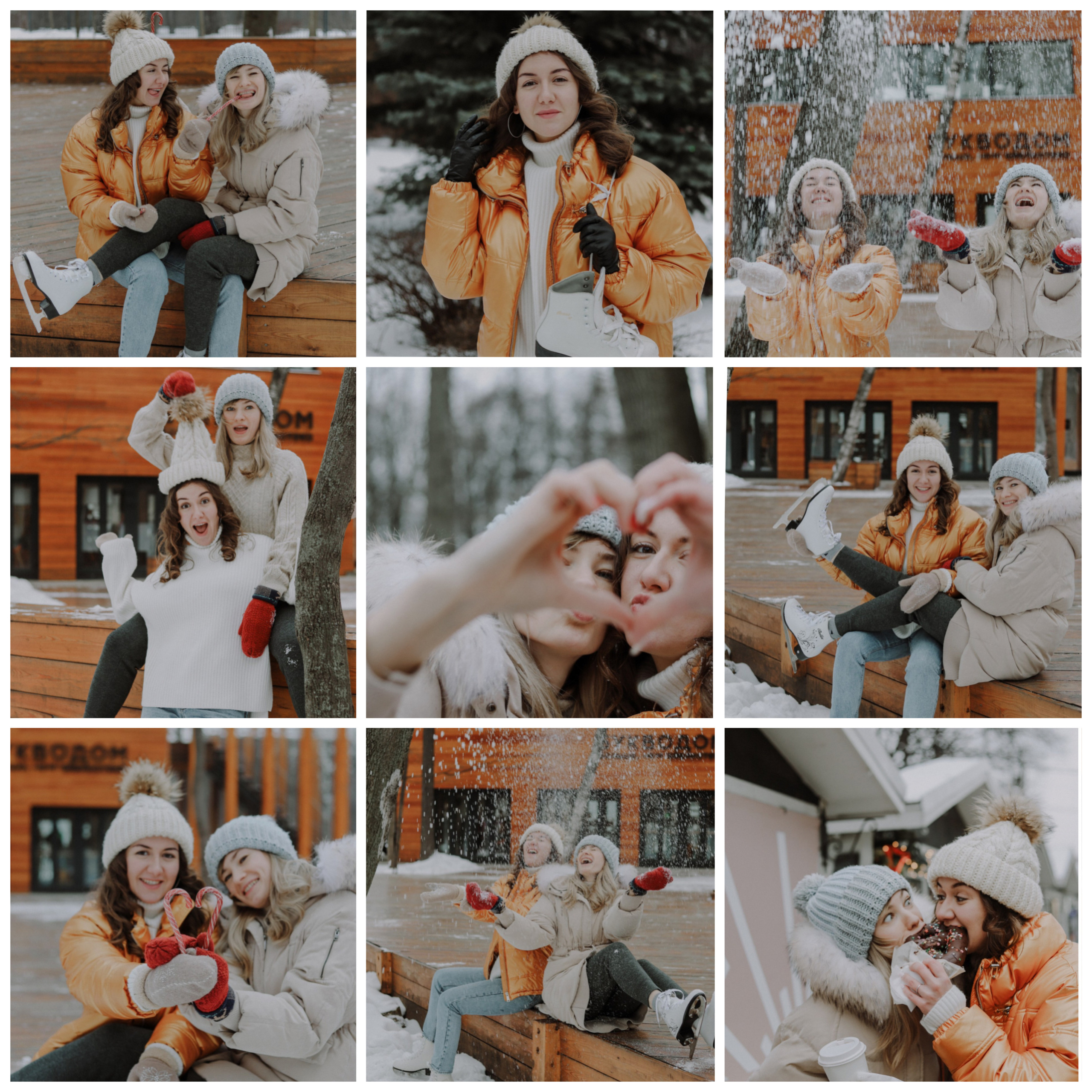 Алла и Ангелина