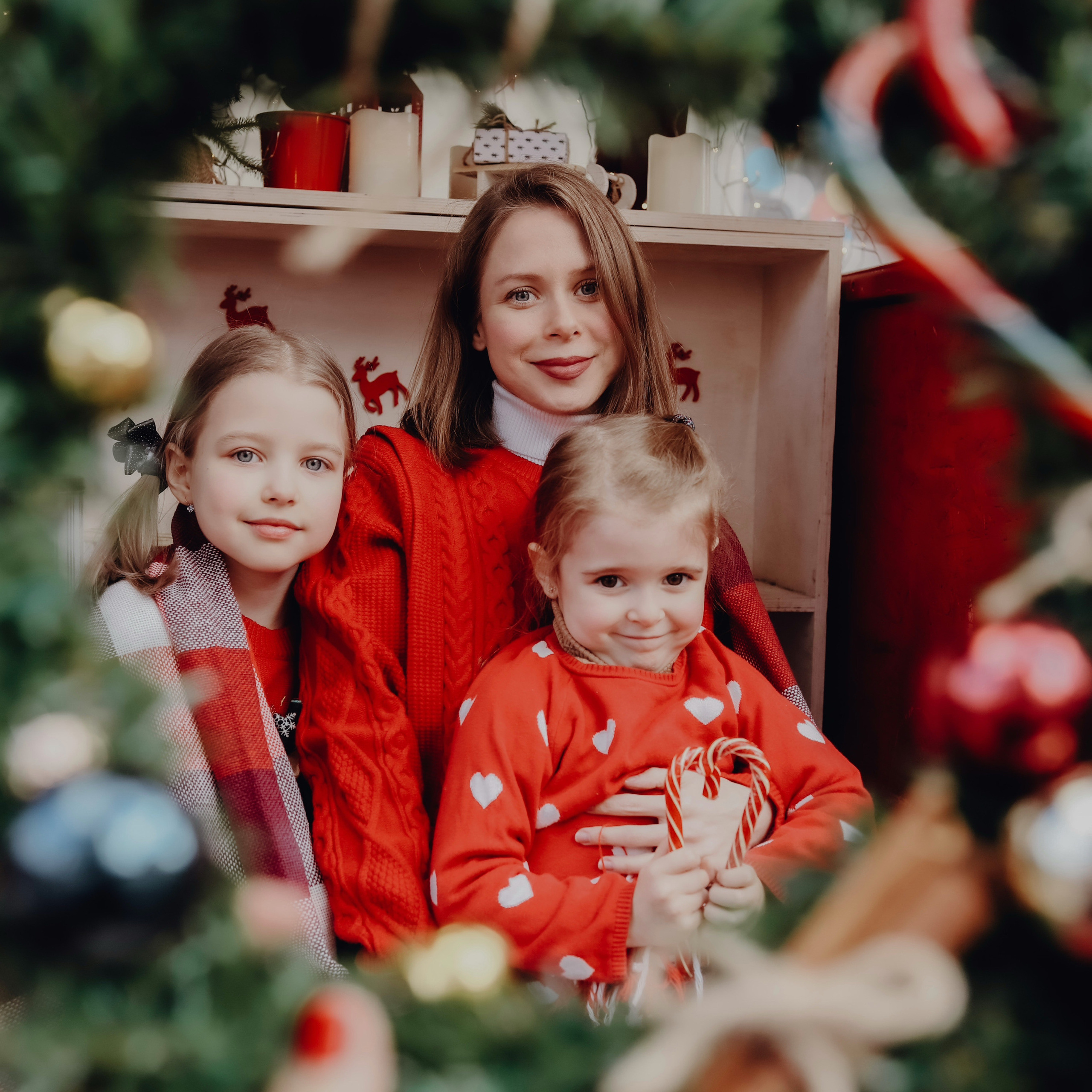 Виктория и семья