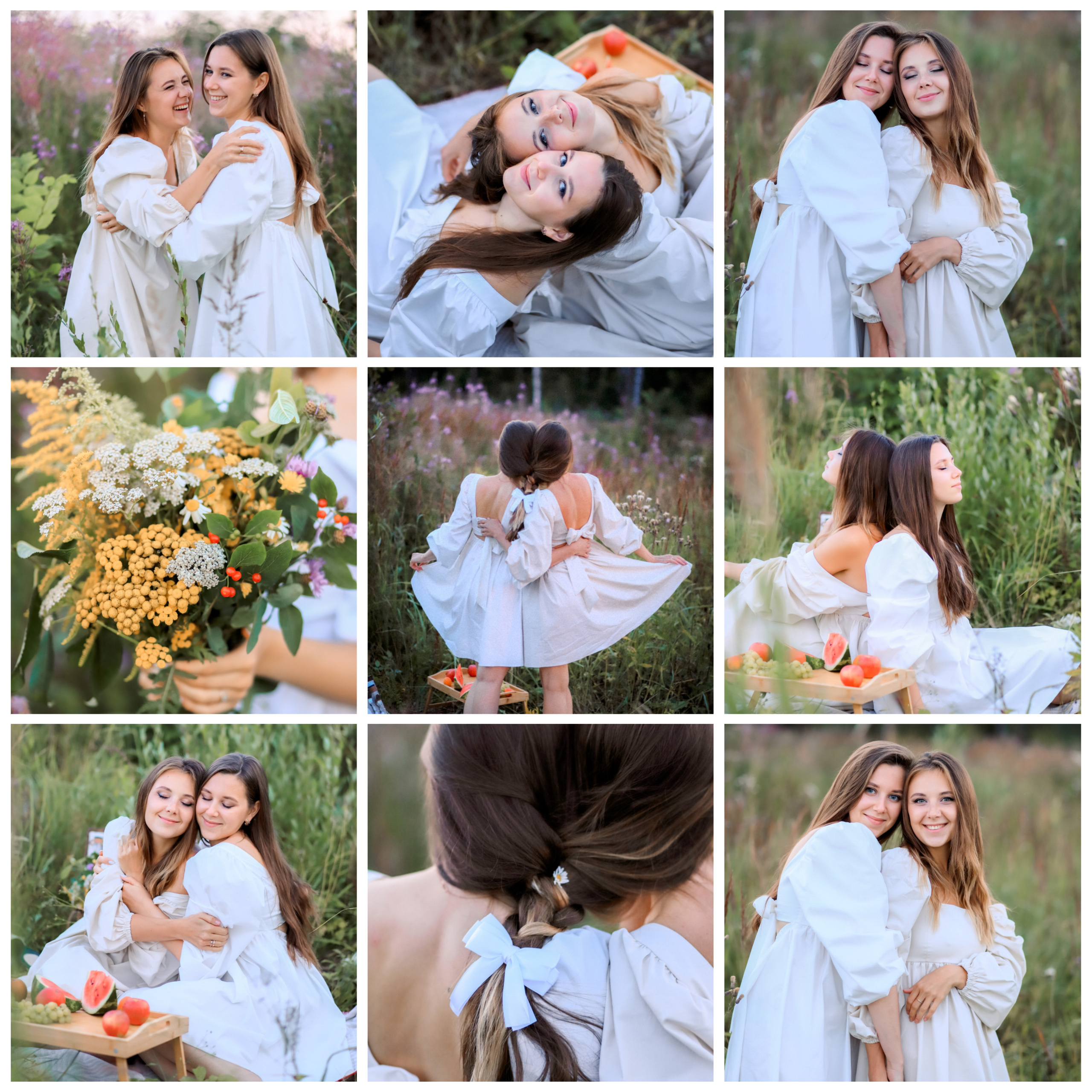 Алина и Полина