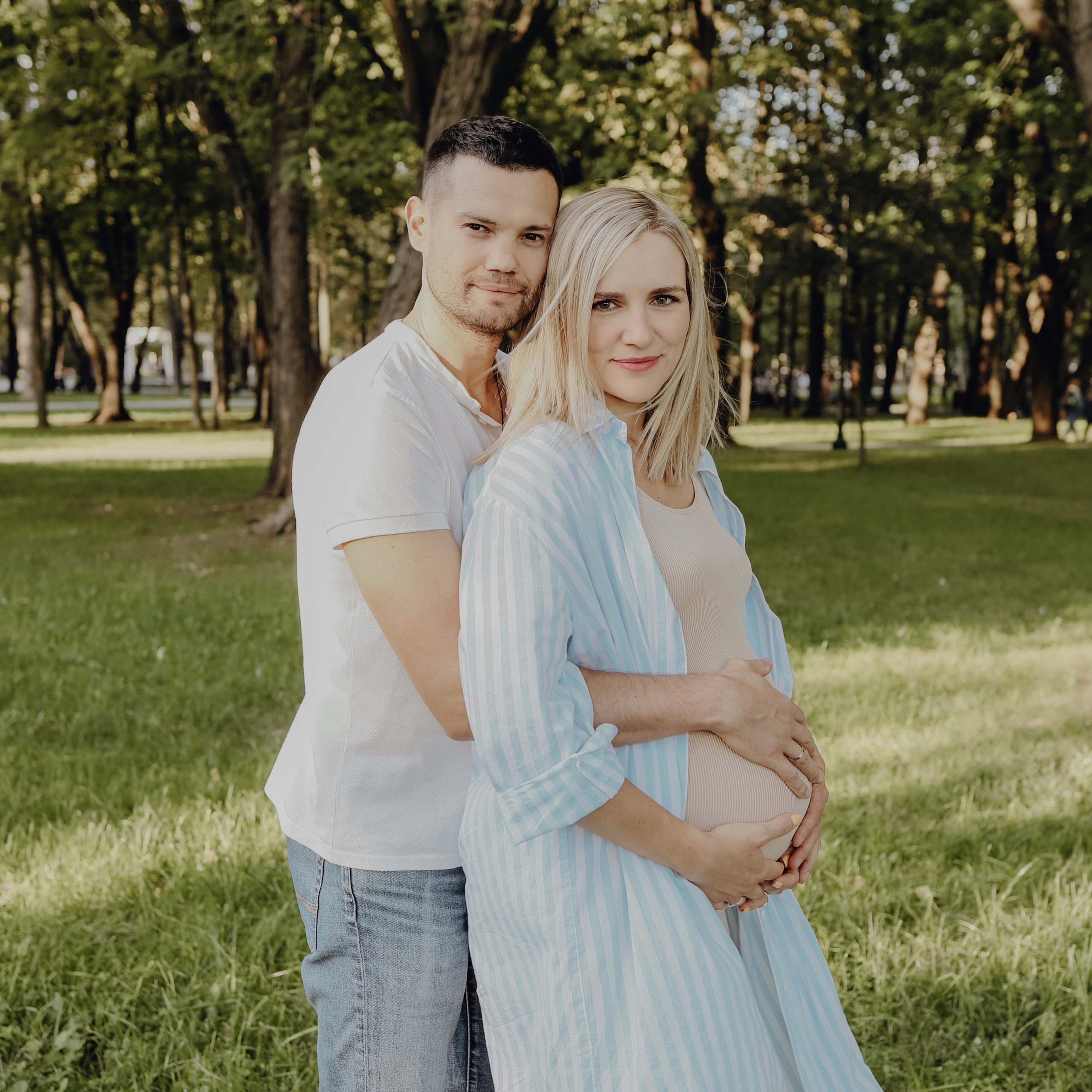 Ольга и семья