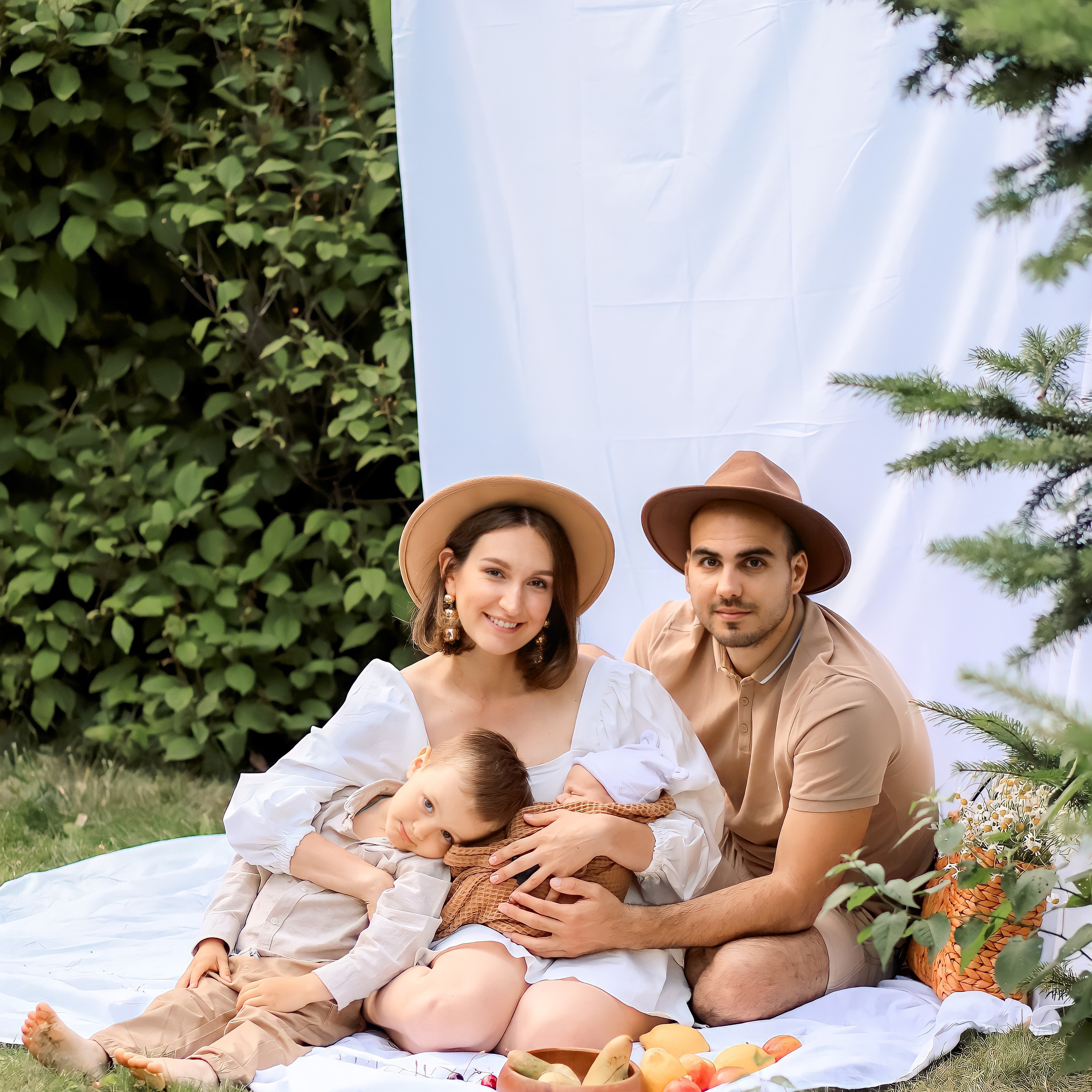 Семья Екатерины