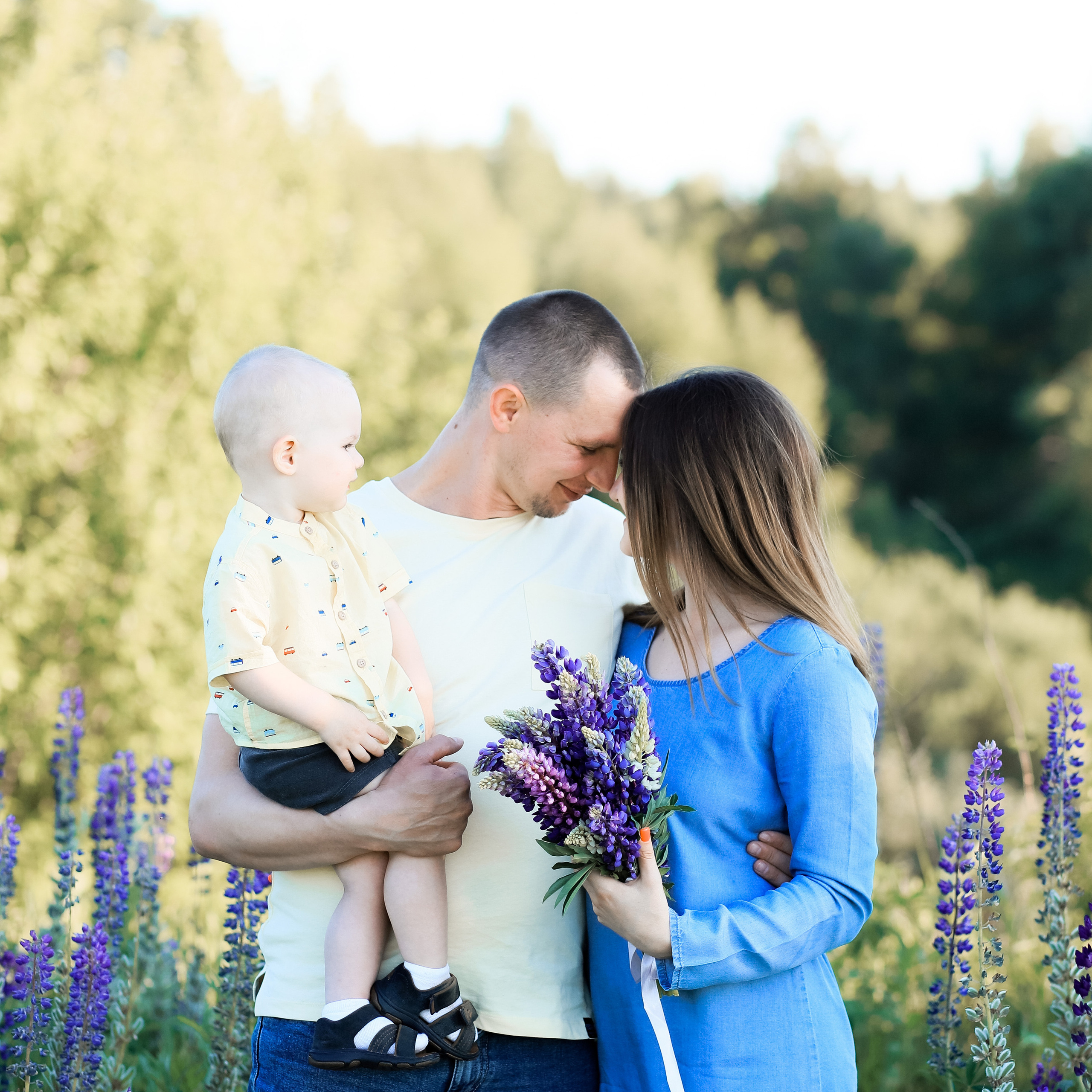 Семья Регины