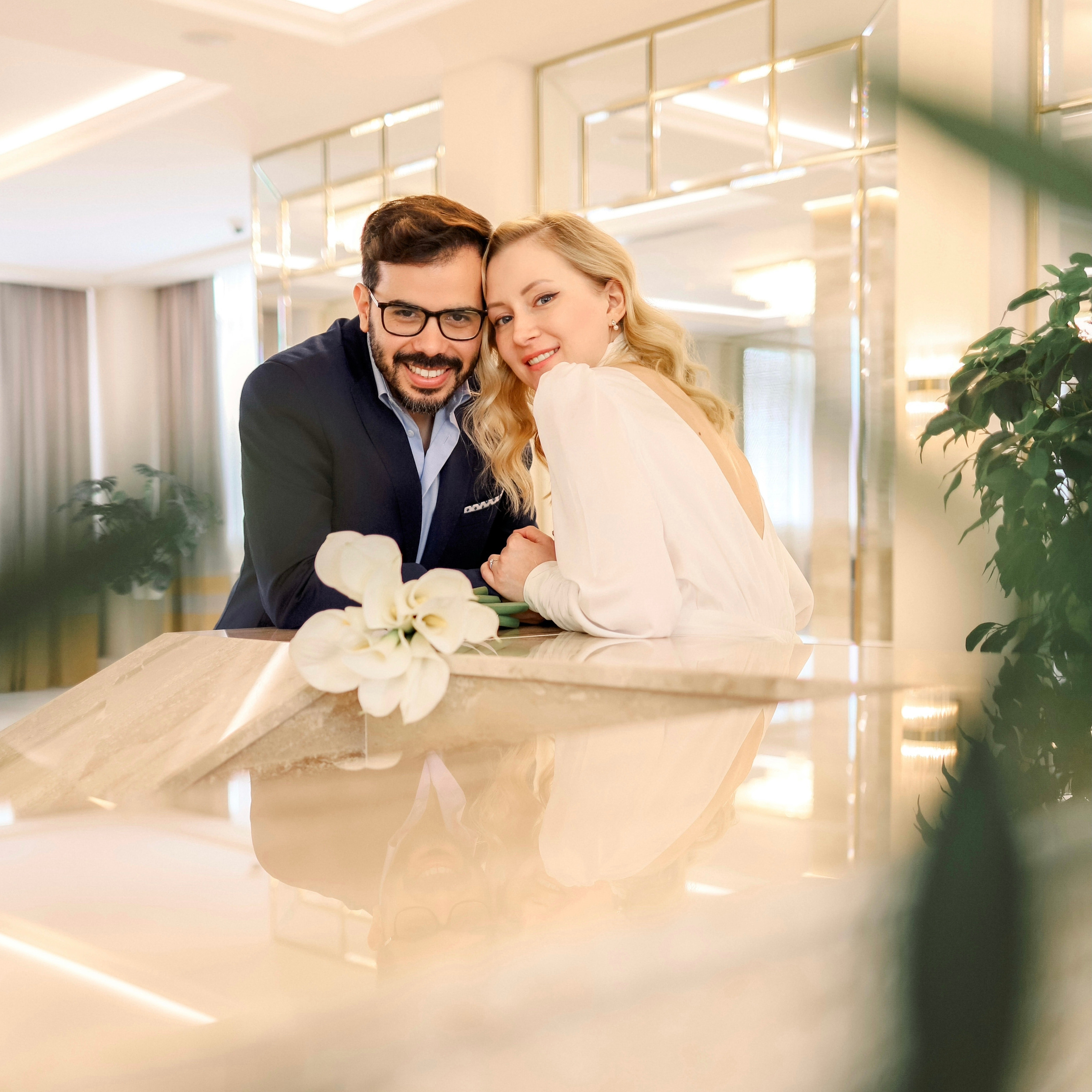 Гильермо и Анна