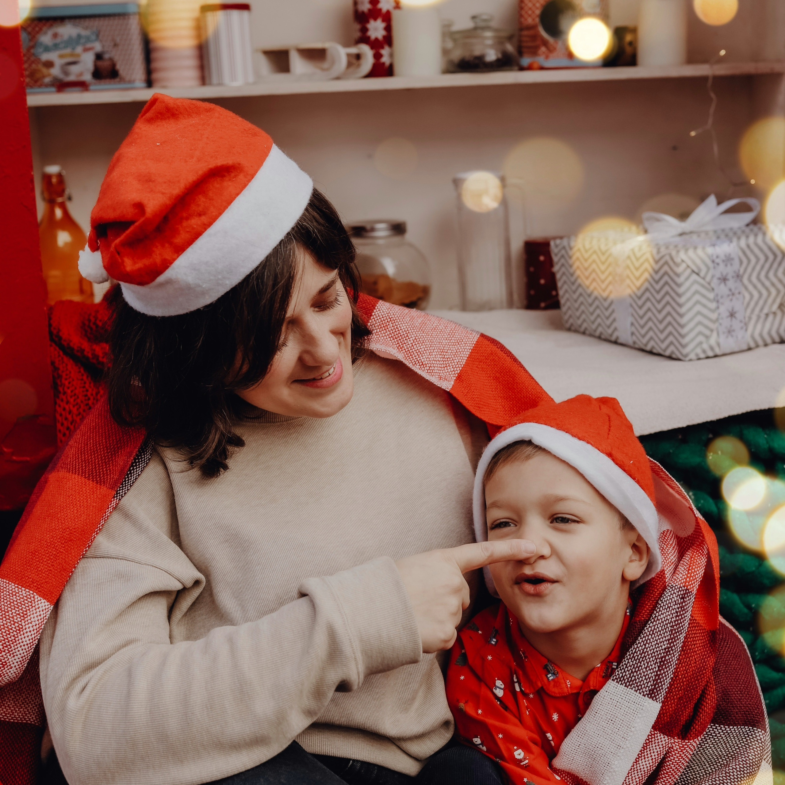 Ирина и семья