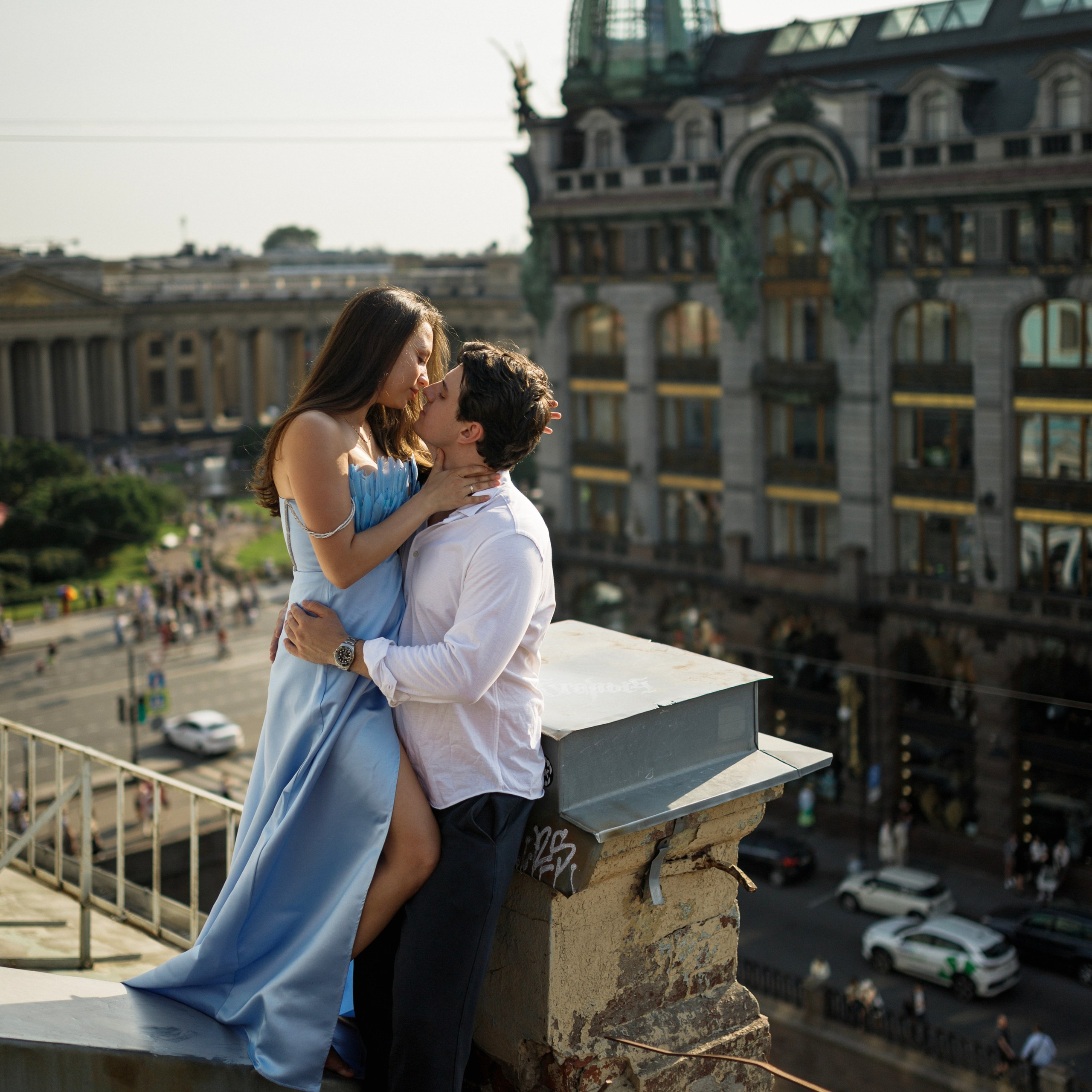 Крыша Невский пр