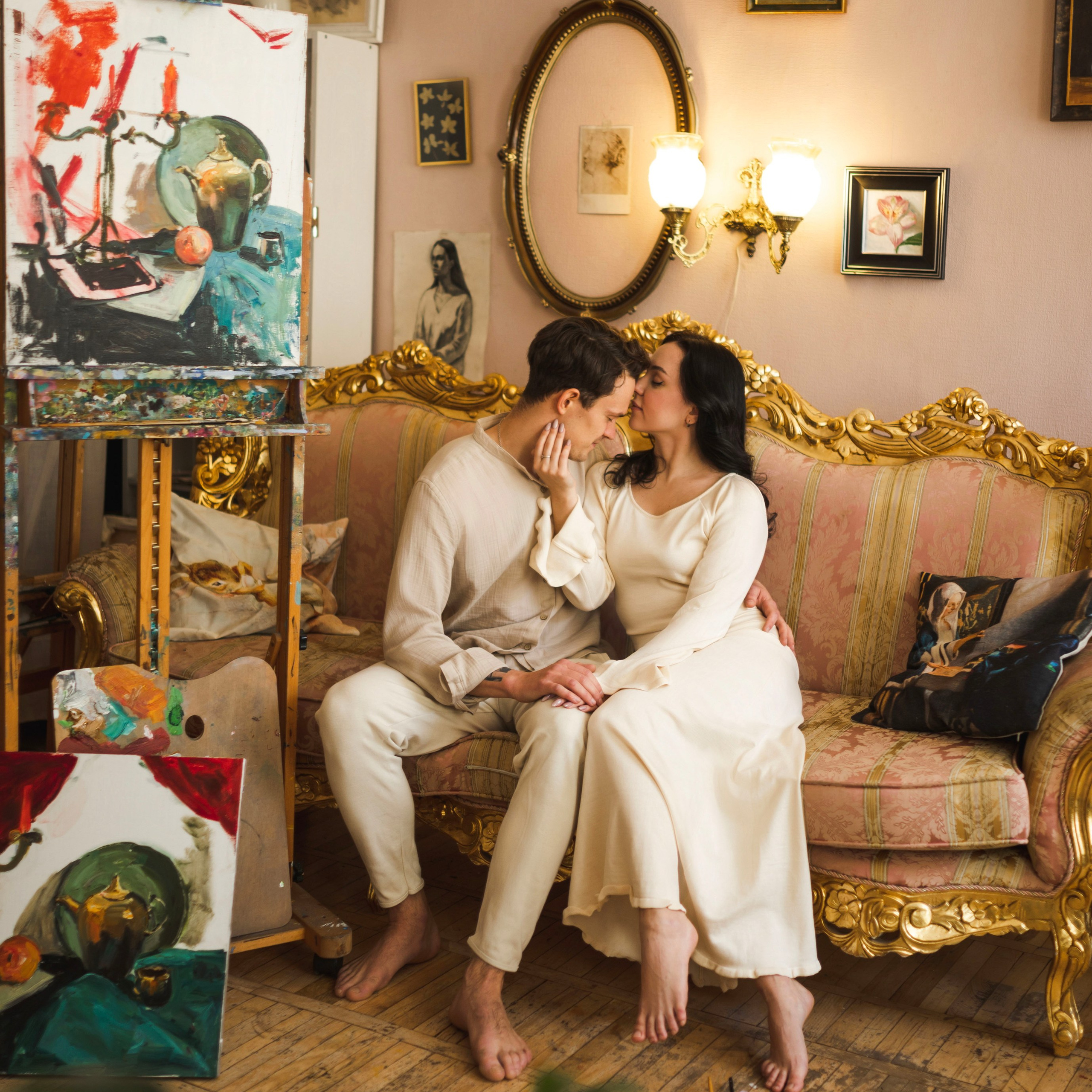 Квартира художника