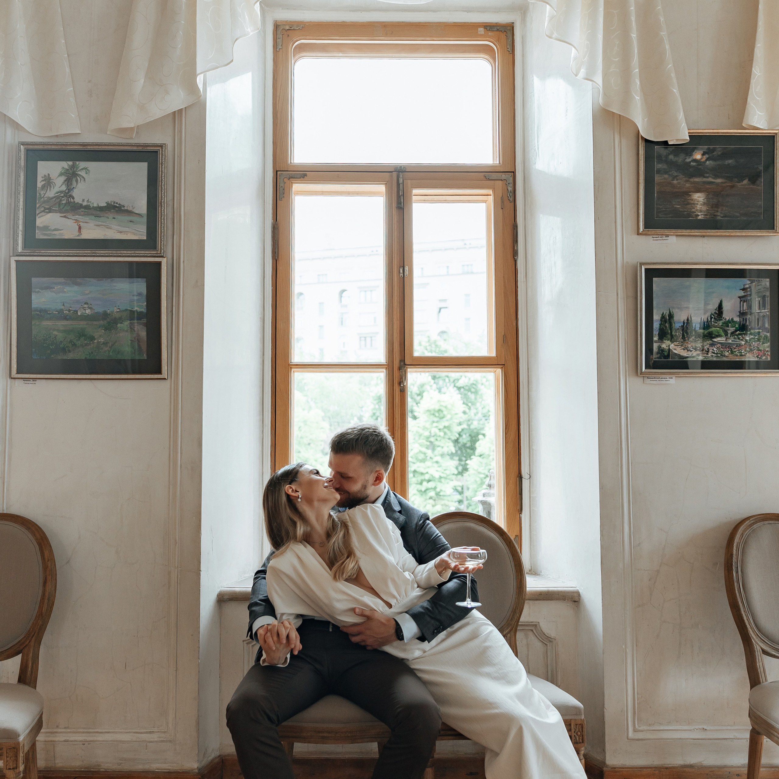 АРХИВ Яна и Глеб в Библиотеке-читальне им Пушкина