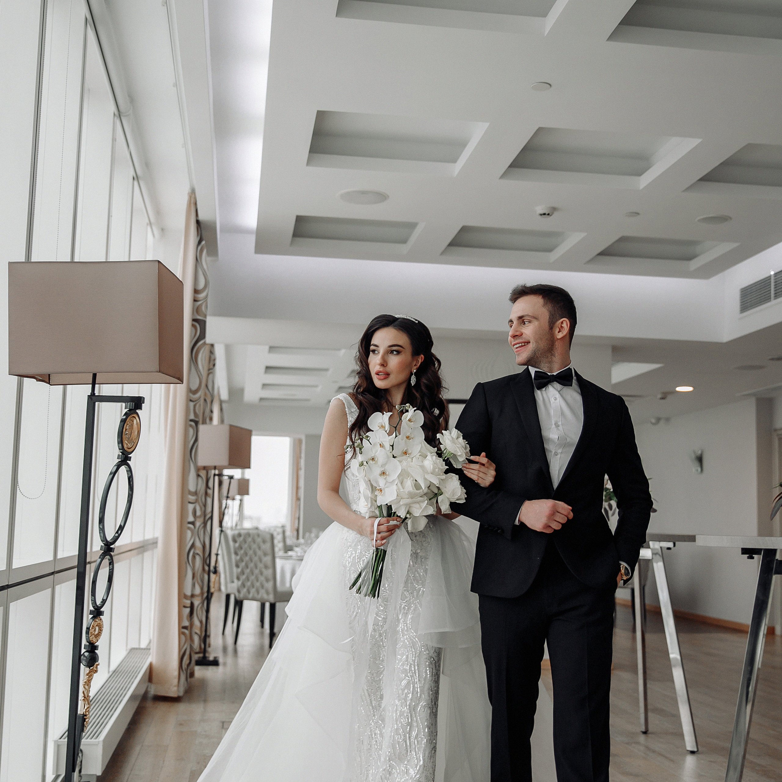 АРХИВ Олеся и Сергей в отеле Кроун ПЛАЗА