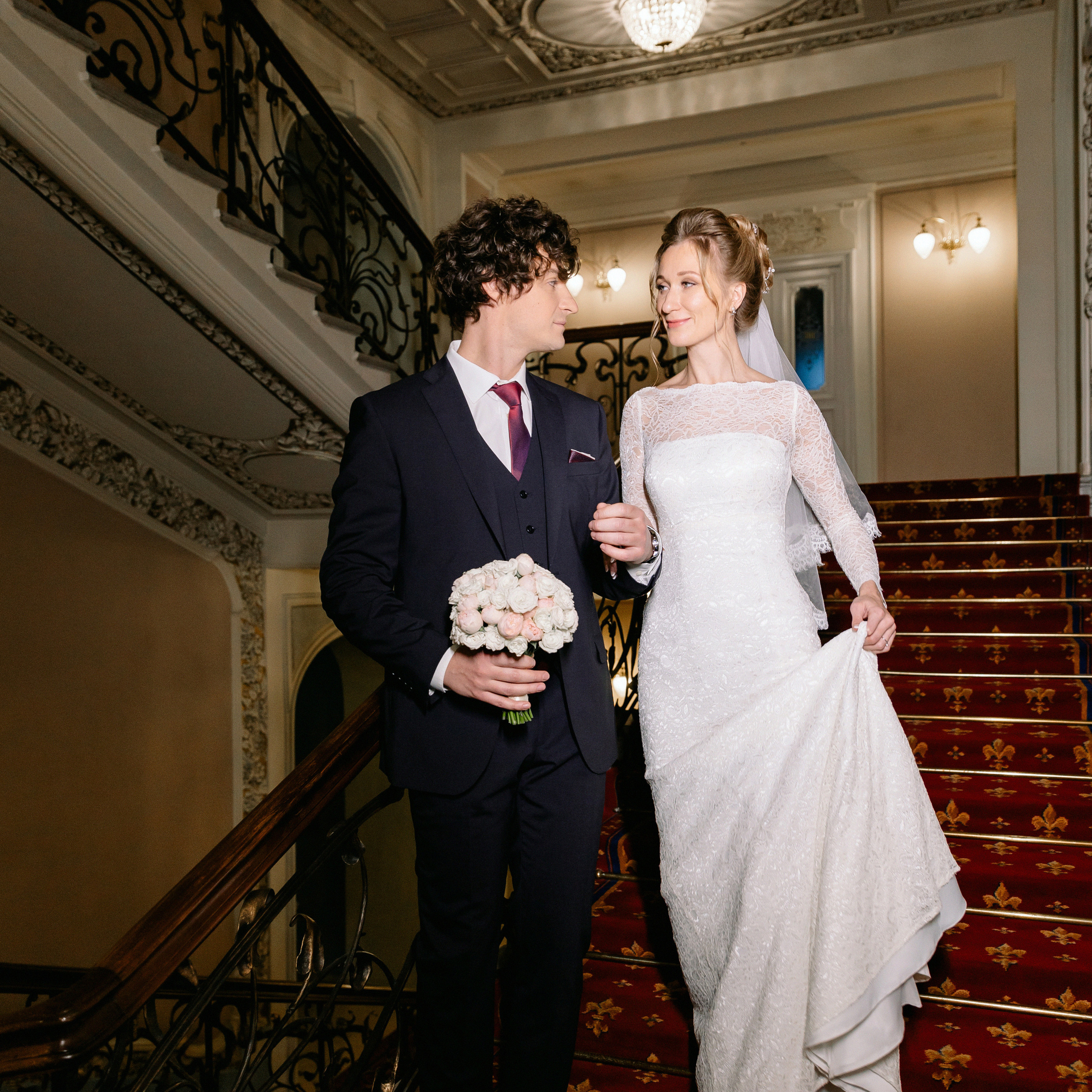 АРХИВ Полина и Егор. Отель Националь