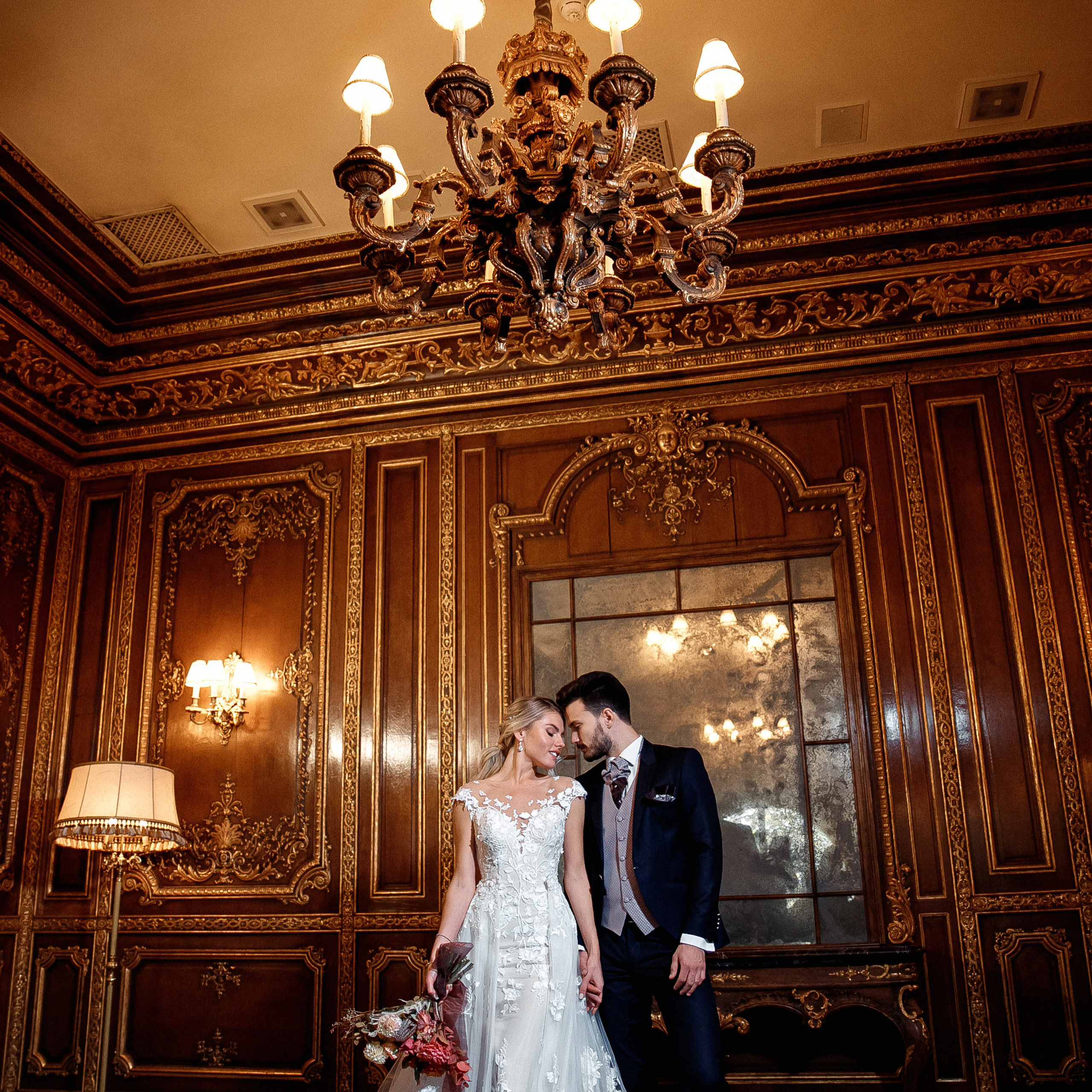 АРХИВ Турандот: фотосессия и свадебный ужин Глеба и Анны