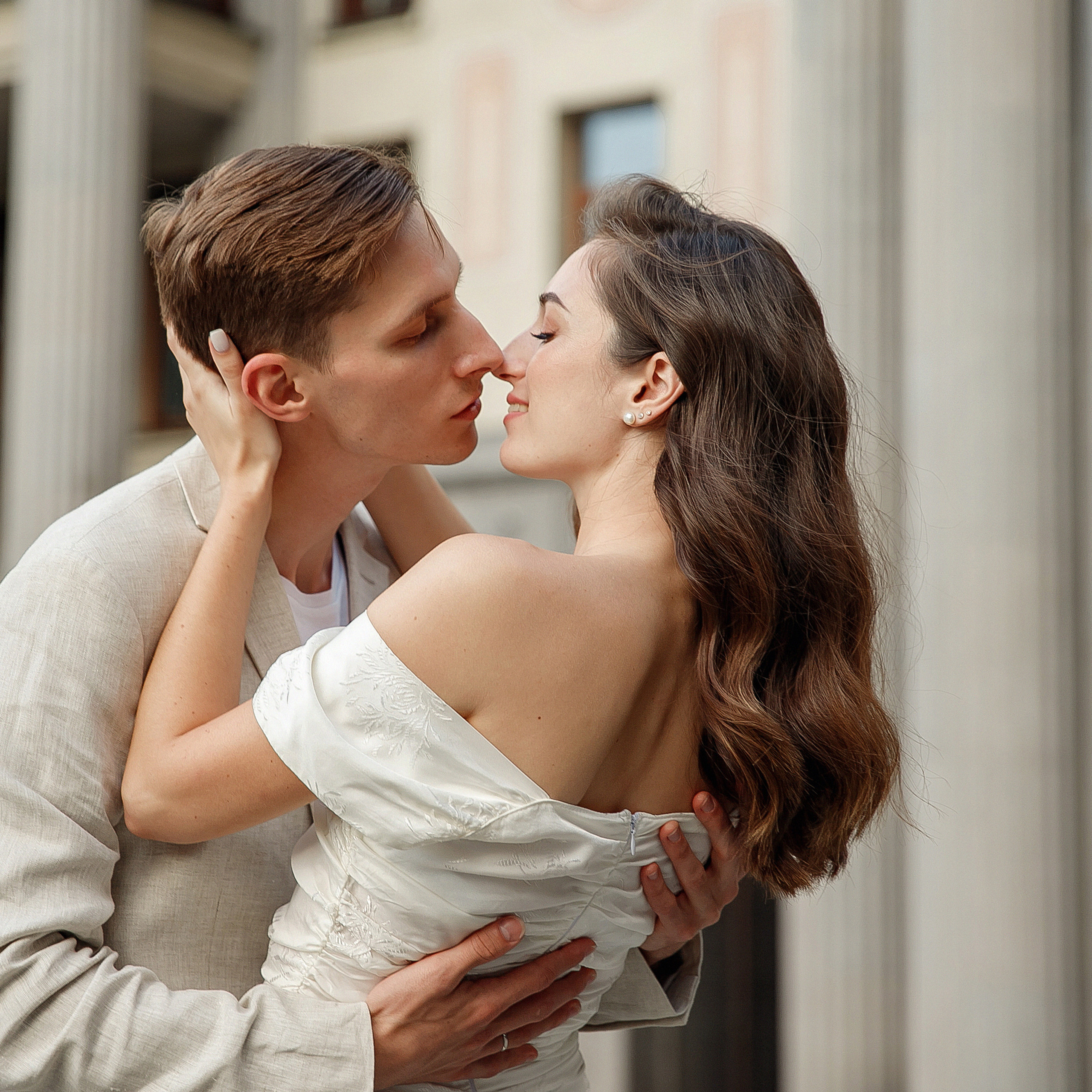 АРХИВ Катерина и Виктор. Регистрация в усадьбе Спиридонова