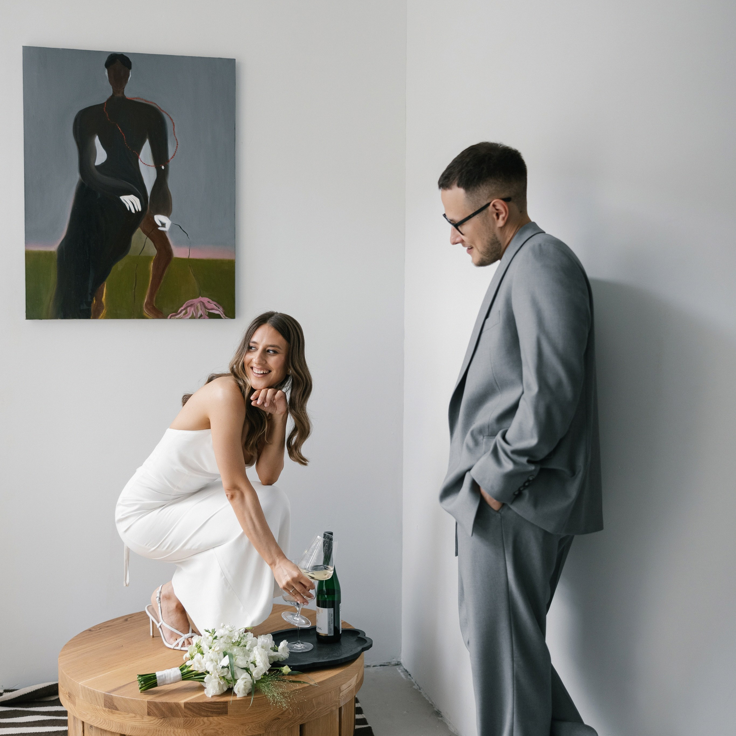 Мария и Артемий: МаркоПоло, Савеловский (4) ЗАГС, Багеби