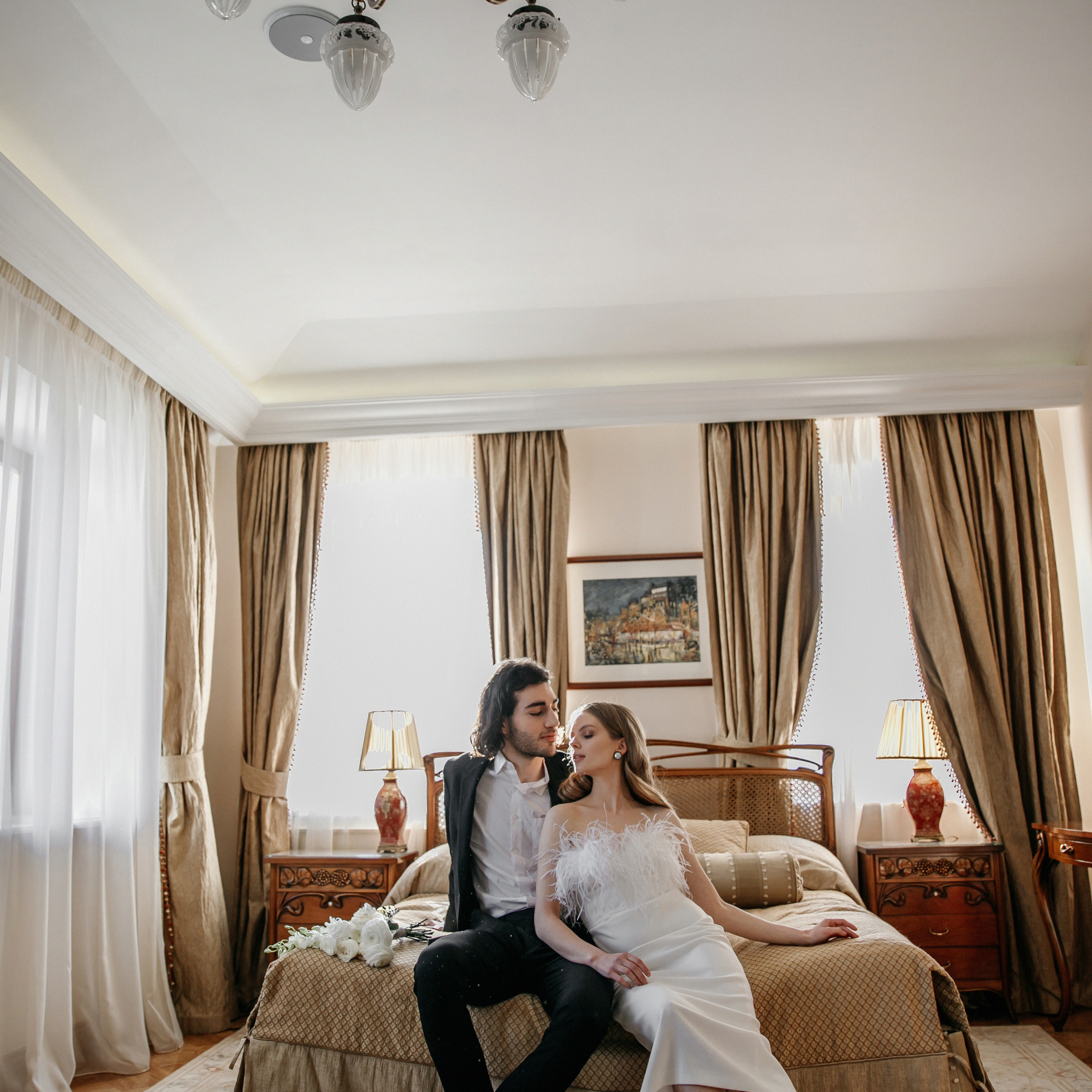 Бабочки в бутик-отеле Руссо Балт