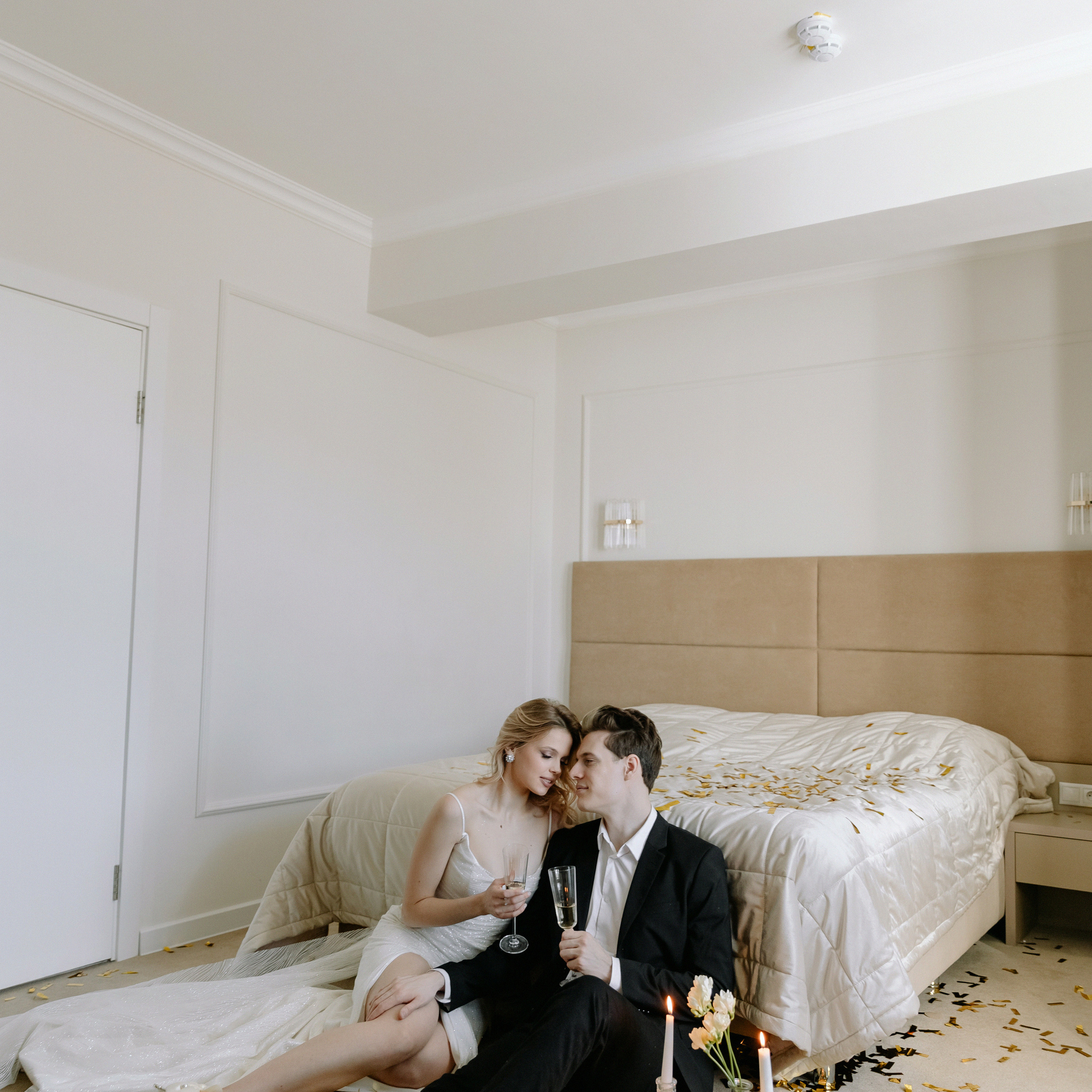 АРХИВ Лиза и Виталий: отель Люмьер