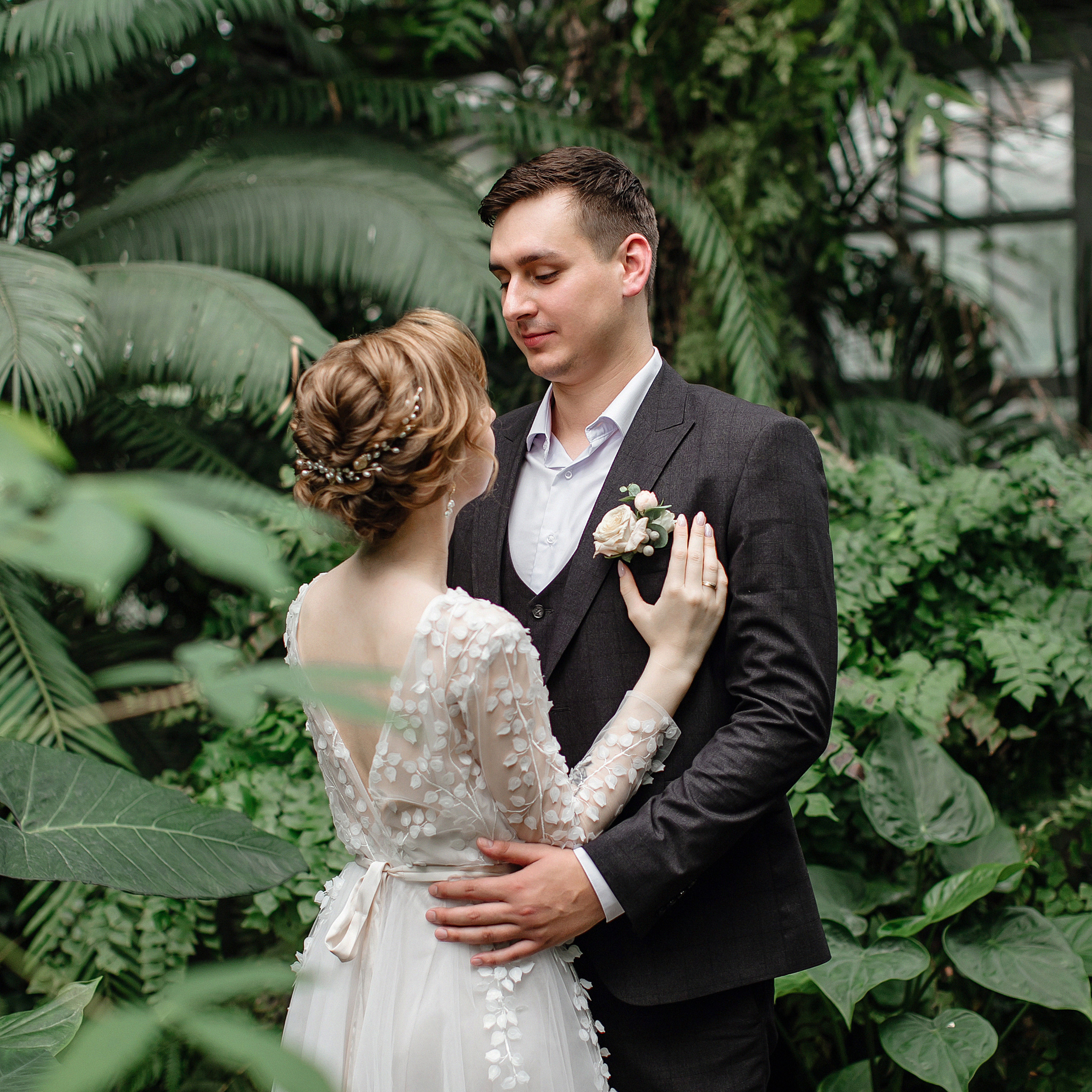 АРХИВ Елена и Антон. Ботанический САД