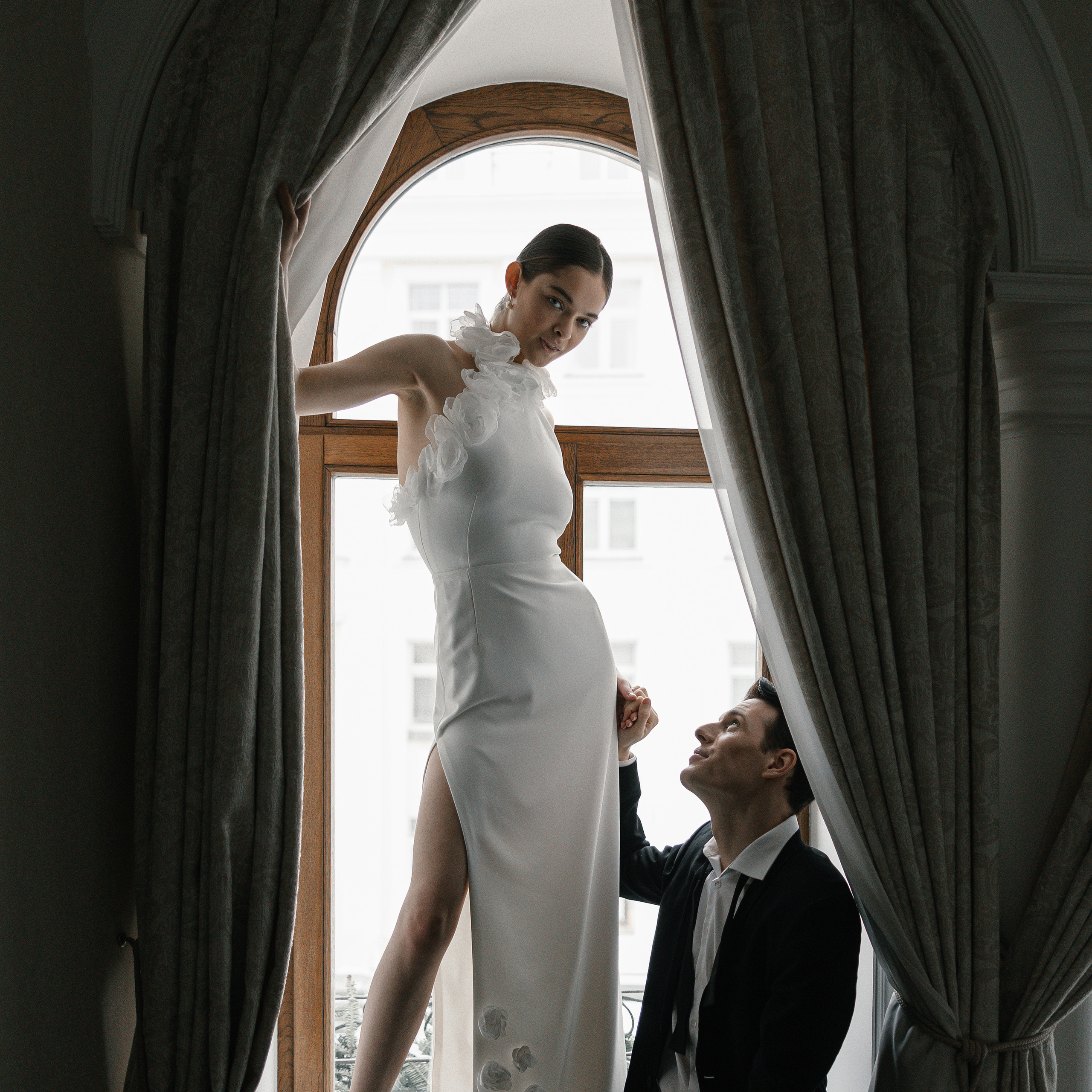 отель Амбассадори: Дарья и Виталий