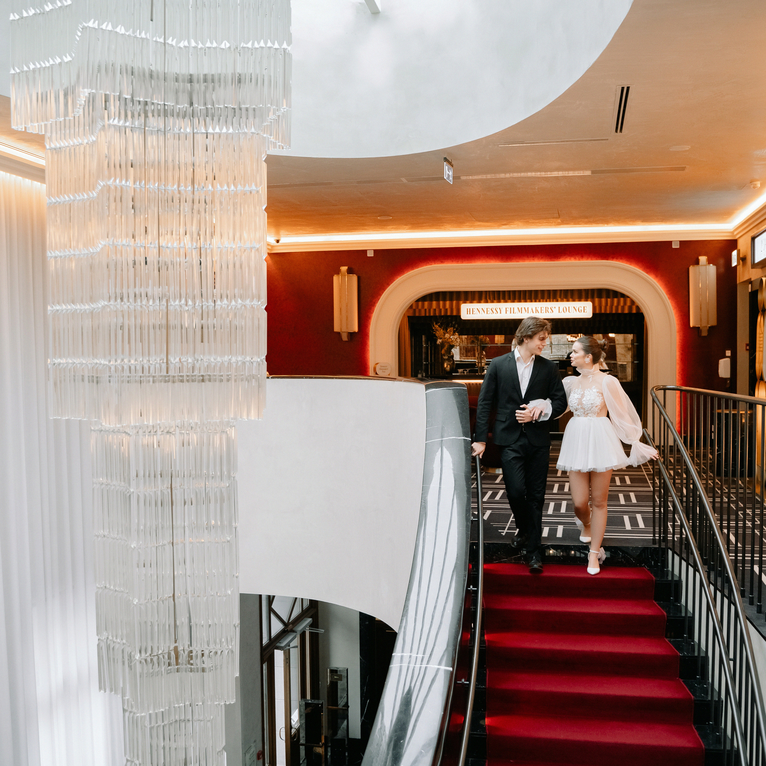 АРХИВ Ирина и Игорь: романтика в кинотеатре ХУДОЖЕСТВЕННЫЙ