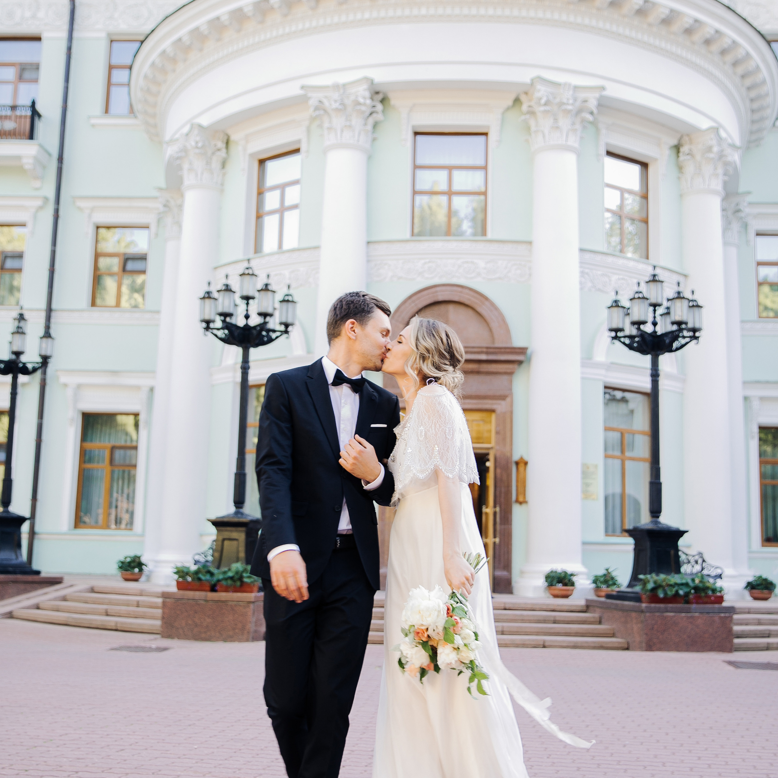 АРХИВ Анастасия и Сергей в парк-отеле МОРОЗОВКА