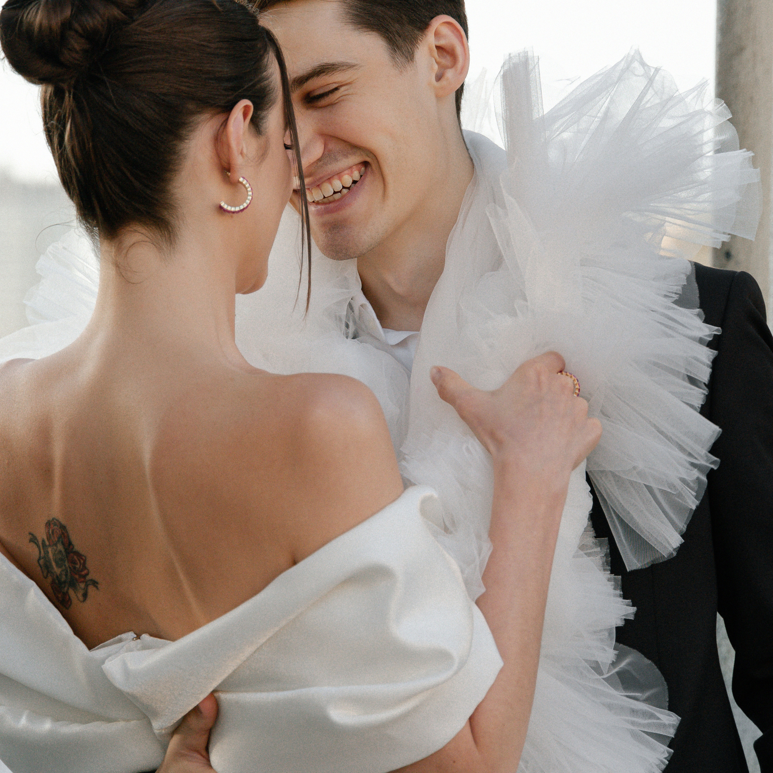 Дмитрий и Катерина: закат на крыше АРХИВ