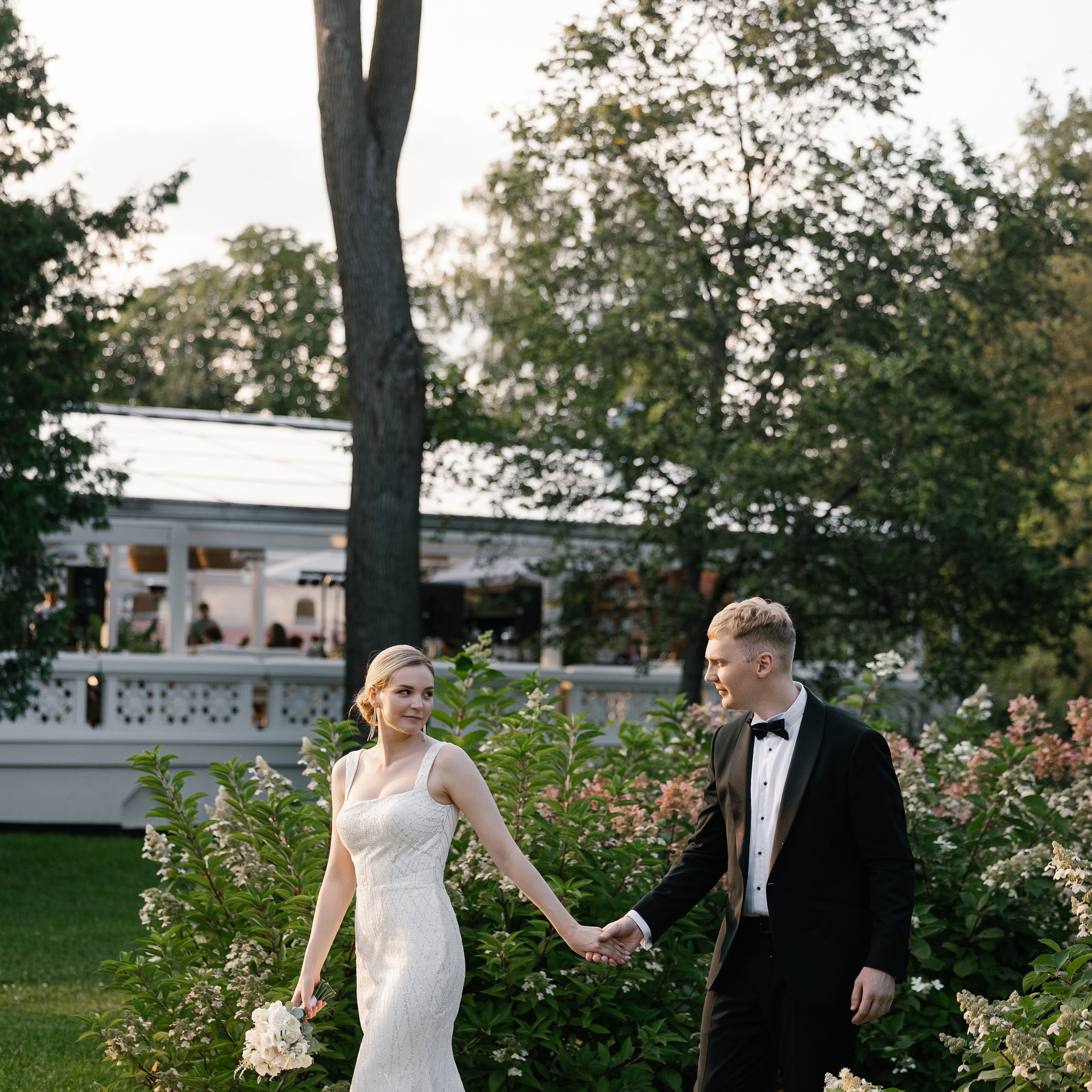 Домик в саду